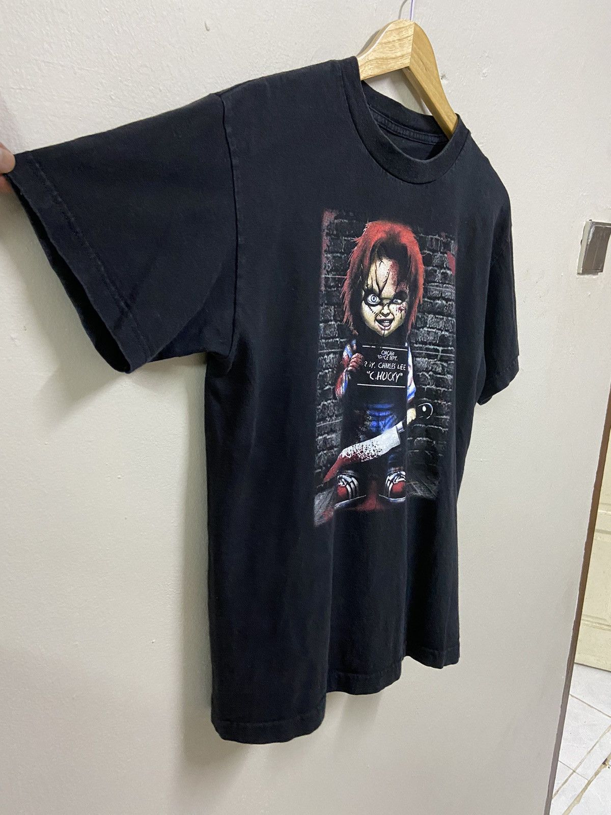 Vintage Vintage Chucky Chicago Police Dept Tee-Crazy rare design Size US M / EU 48-50 / 2 - 5 Thumbnail