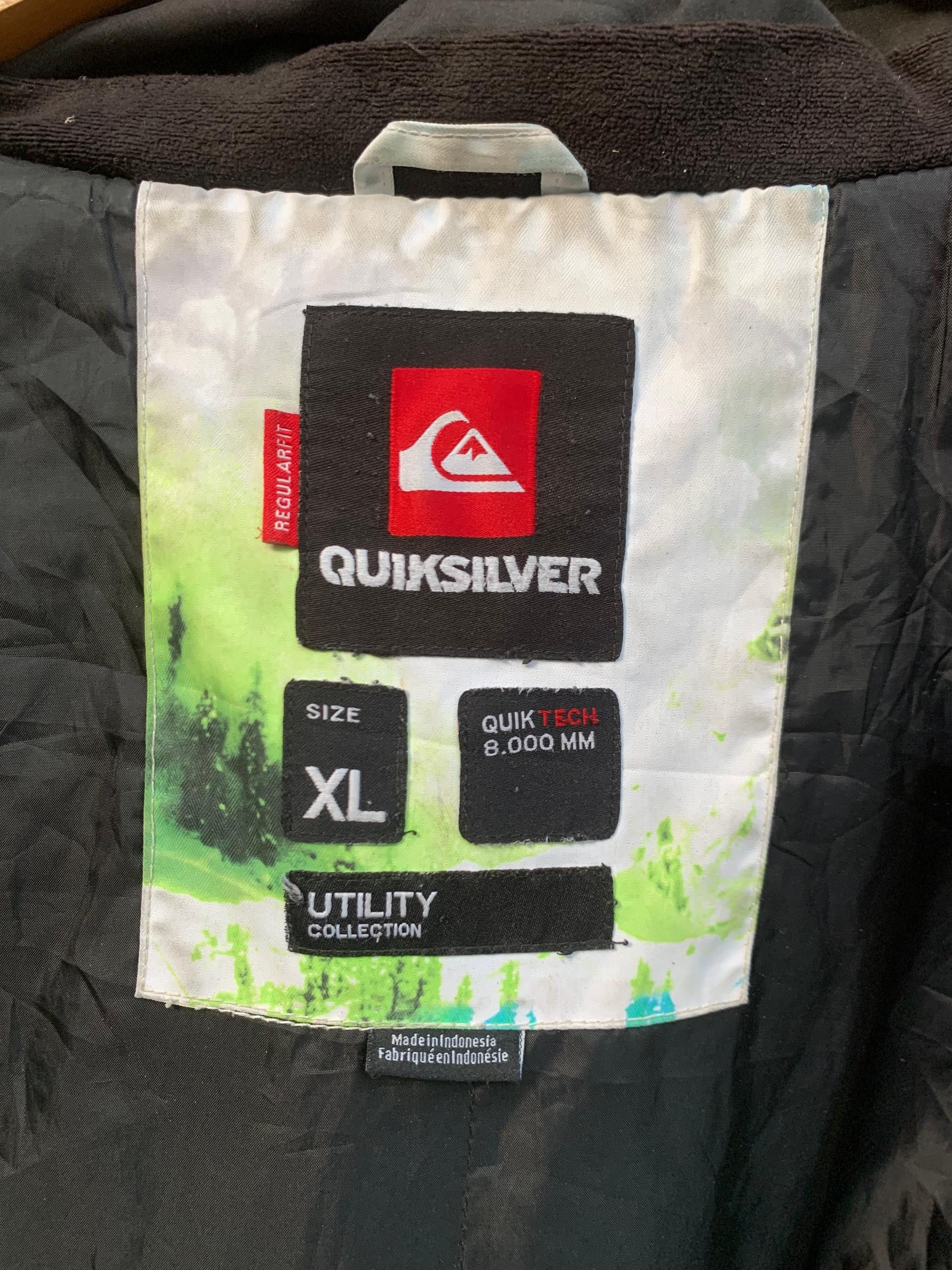 Quiksilver Quiksilver Renegade Shell Snowboard Jacket Size US XL / EU 56 / 4 - 9 Thumbnail