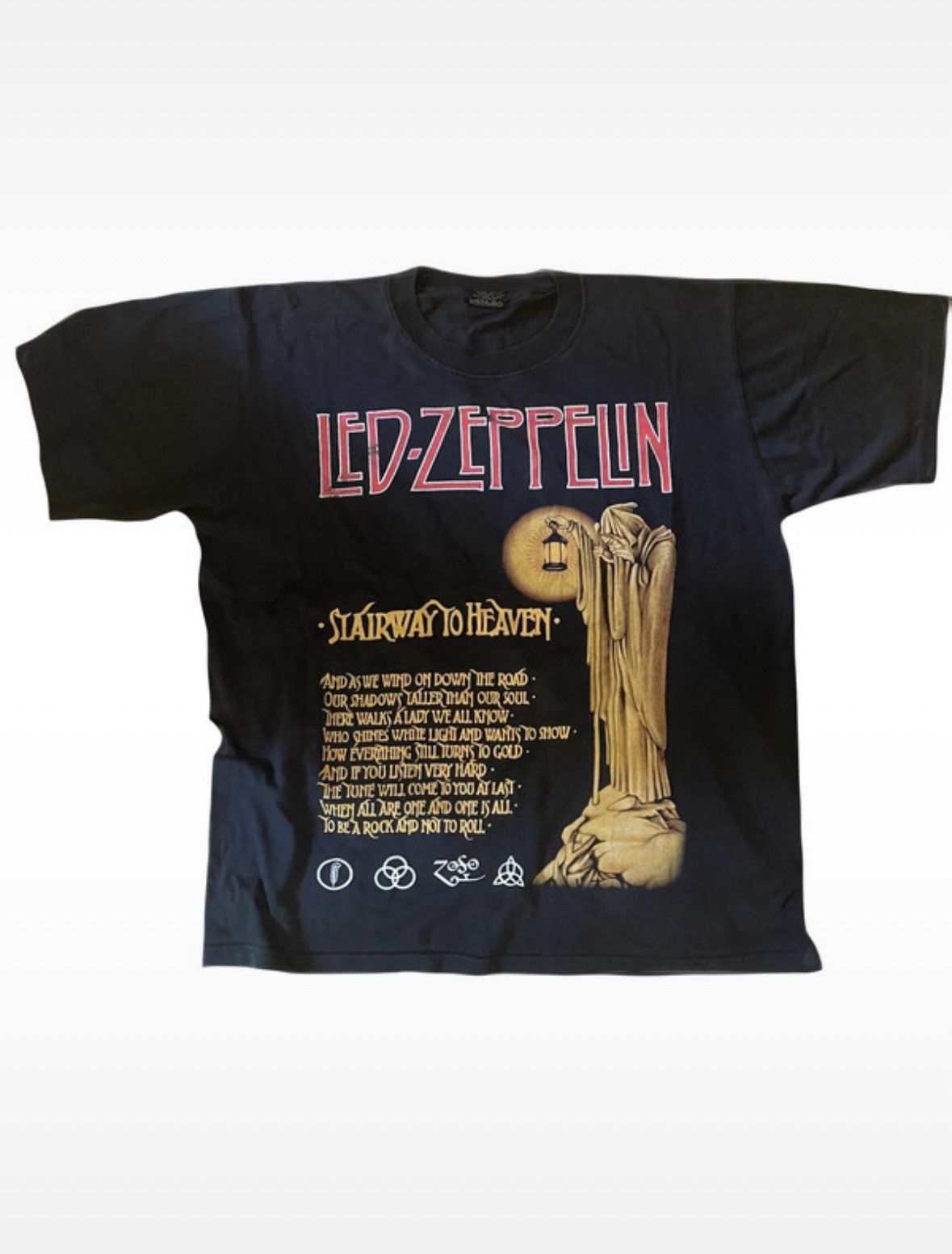 Other Vintage Led Zeppelin graphic tee Size US XL / EU 56 / 4 - 1 Thumbnail