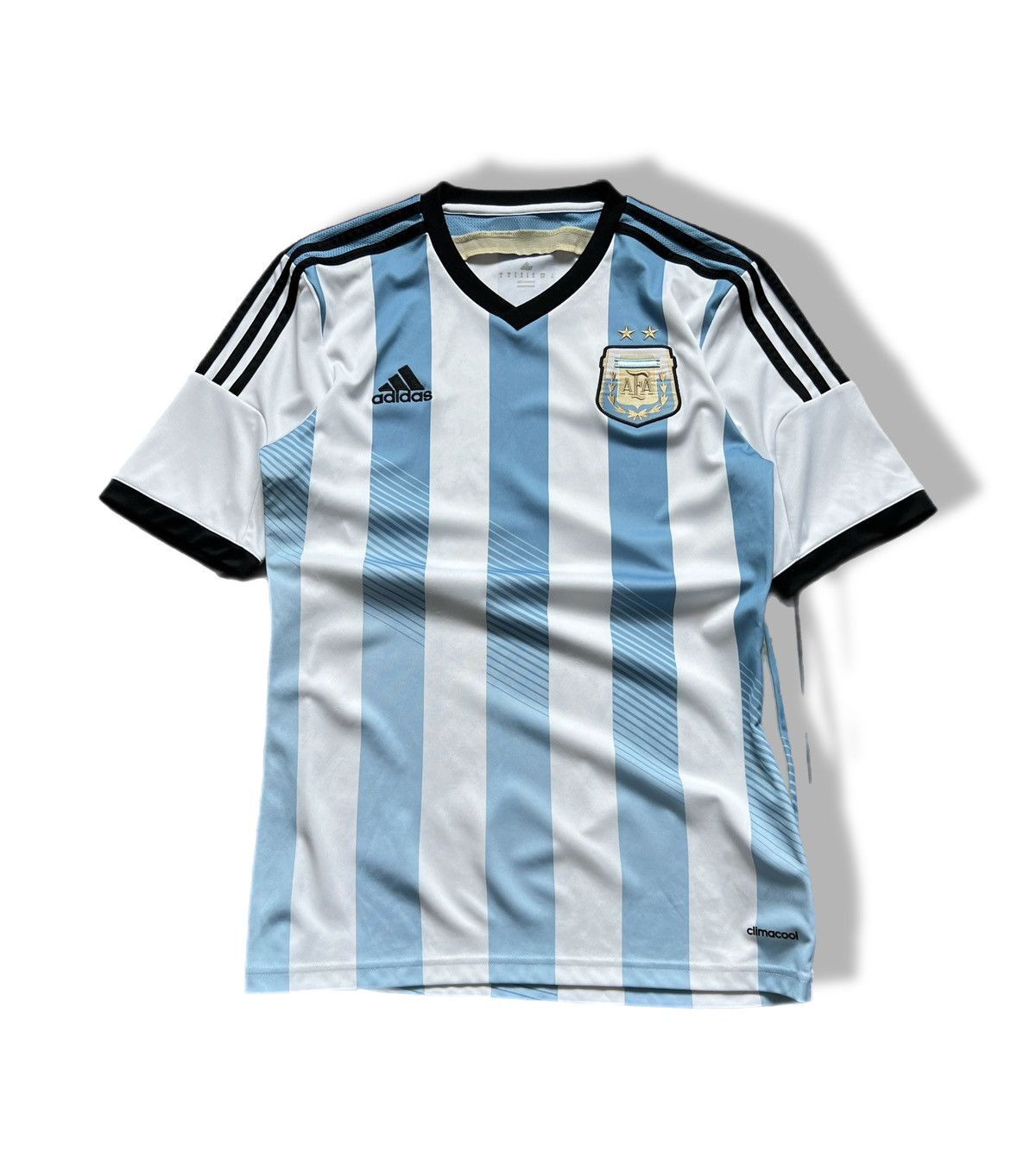 Vintage Adidas 2014 Home Argentina Soccer T-Shirt Football Jersey Size US S / EU 44-46 / 1 - 1 Thumbnail