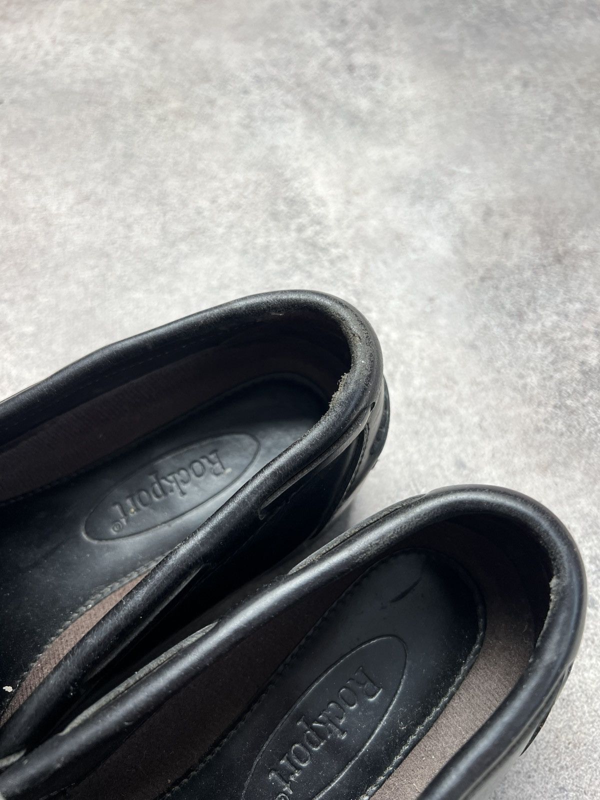Rockport × Vintage Rockport vintage leather tassel loafers Size US 8.5 / EU 41-42 - 3 Thumbnail