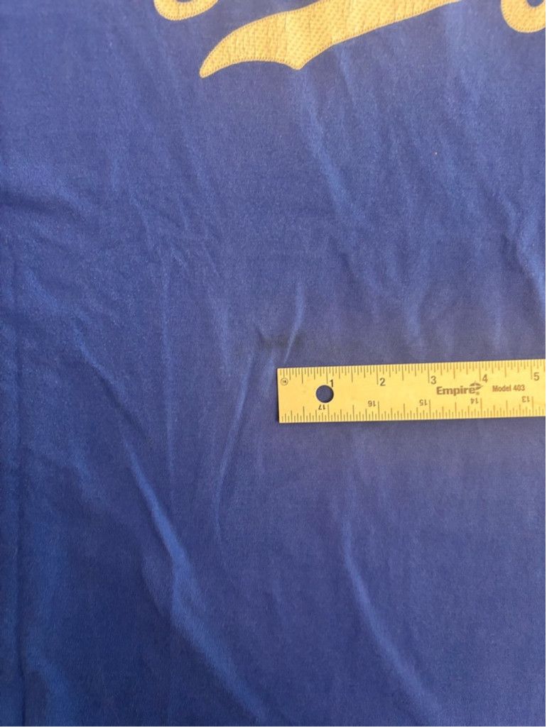 Majestic Men's Majestic Dodgers T-Shirt XL Blue Size US XL / EU 56 / 4 - 2 Thumbnail