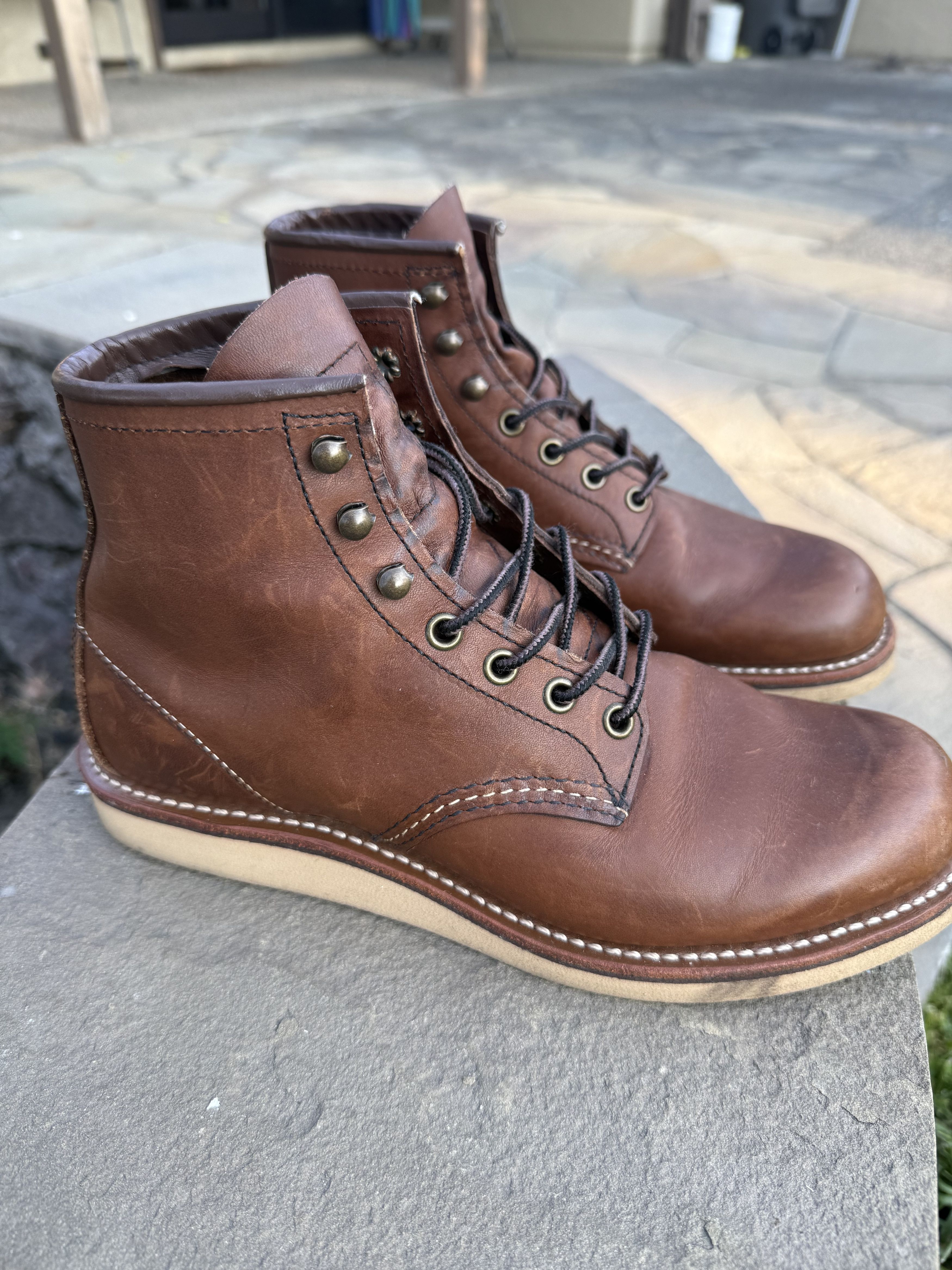 NIGEL CABOURN×RED WING/ DR.MUNSON BOOTS The Munson Boot by Nigel Cabourn and Red Wing – Red Wing