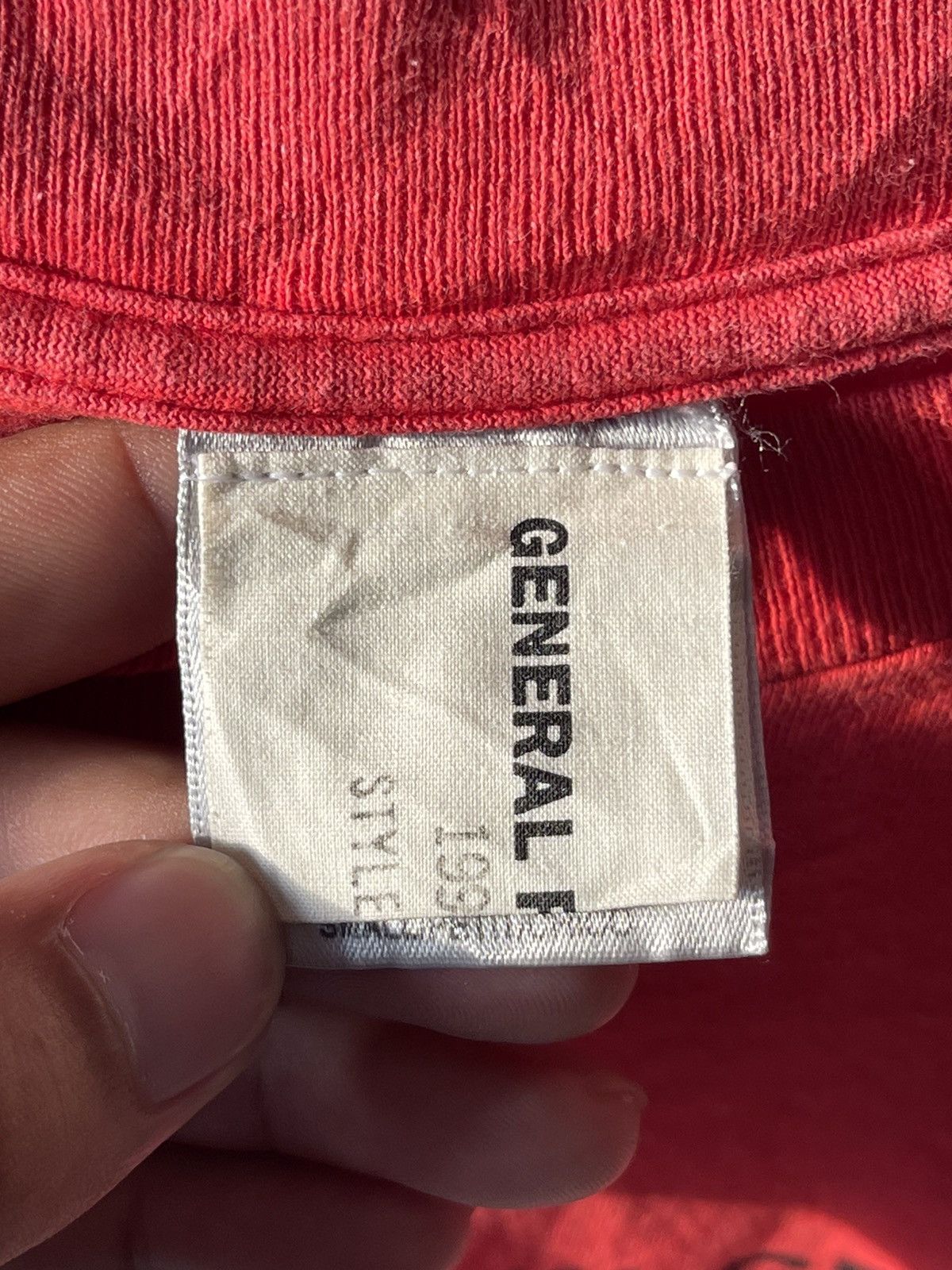 General Research S/S 1998 General Reseach ‘New Gran’ma on the Block’ Tee A1 Size US S / EU 44-46 / 1 - 10 Thumbnail