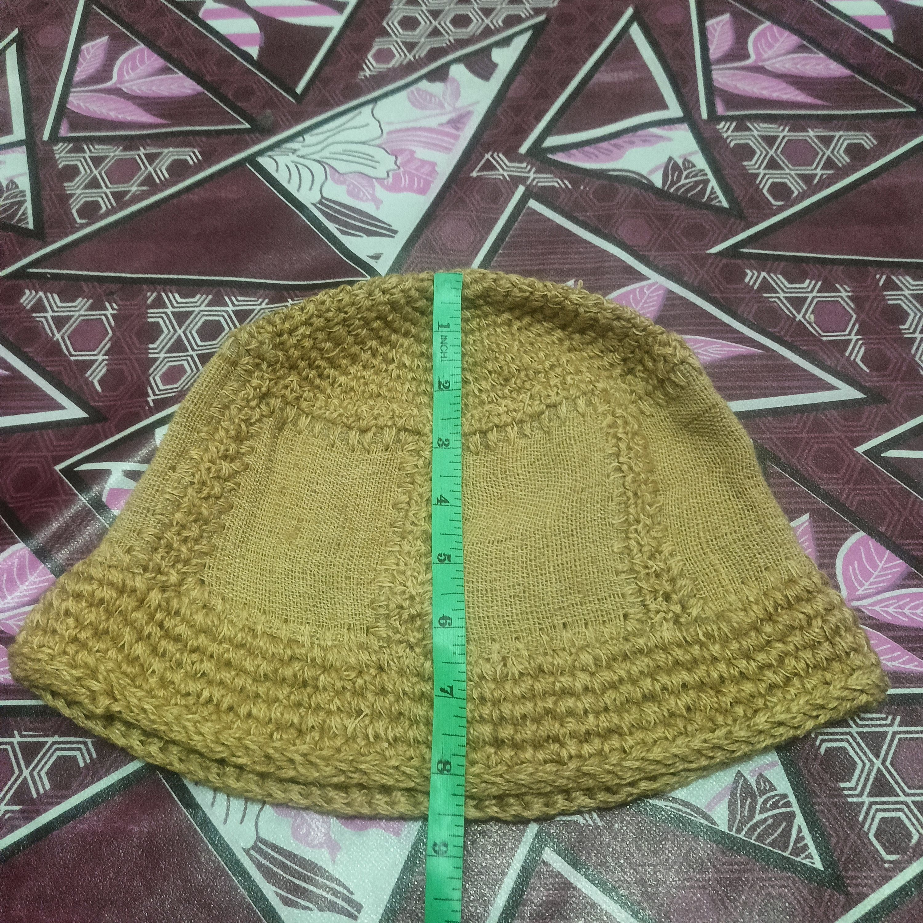 Japanese Brand Rare!!! Zero Quarter Bucket Hat Size ONE SIZE - 13 Thumbnail