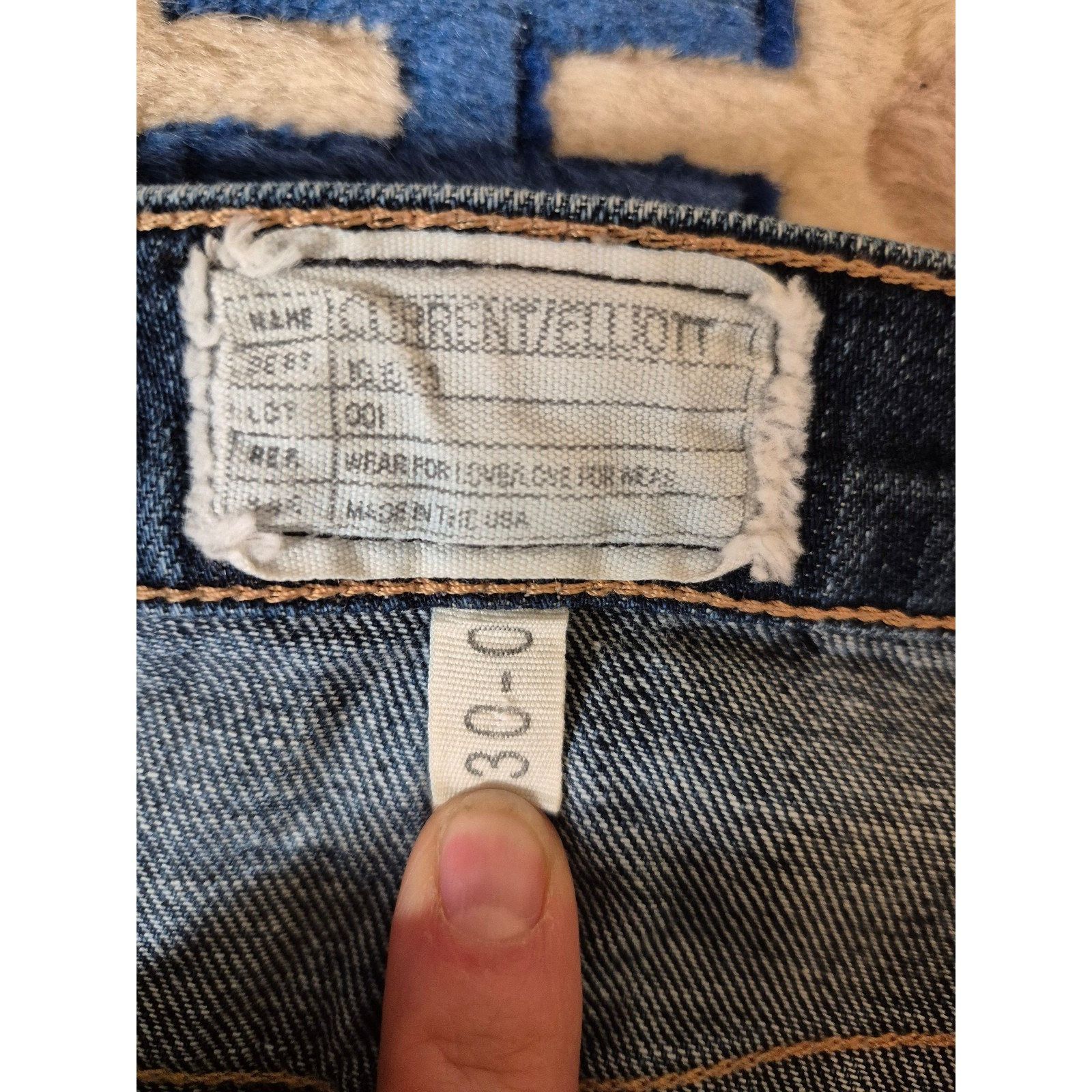 Current/Elliot Current/Elliot The Skinny Distressed Jeans Mid Rise Skinny J Size 30" / US 8 / IT 44 - 8 Thumbnail