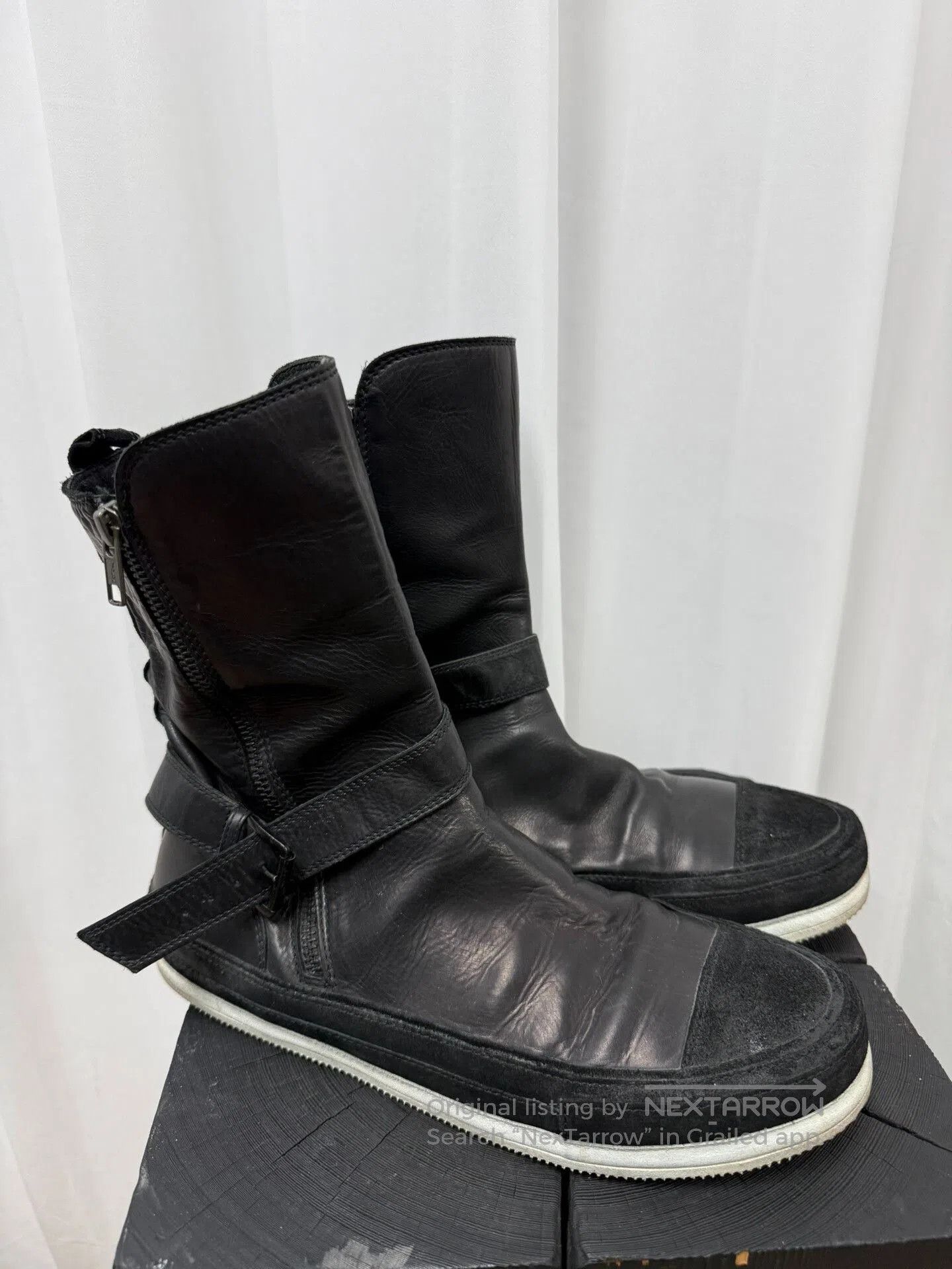 Ann Demeulemeester Black High. Size US 9 / EU 42 - 3 Thumbnail