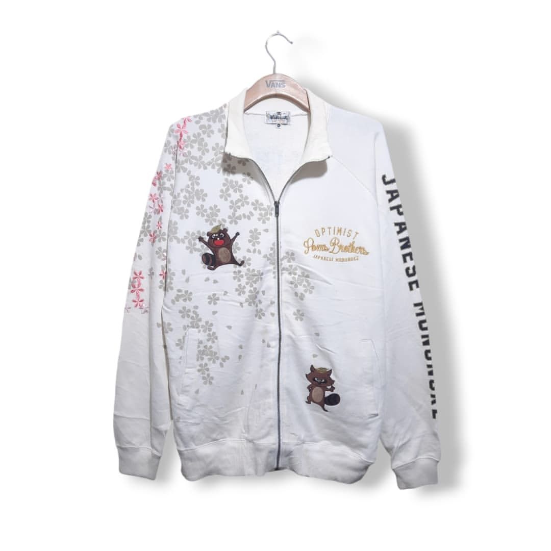Japanese Brand KARAKURI TAMASHII Sukajan Japanese Mononoke fullprint jacket Size US L / EU 52-54 / 3 - 2 Thumbnail