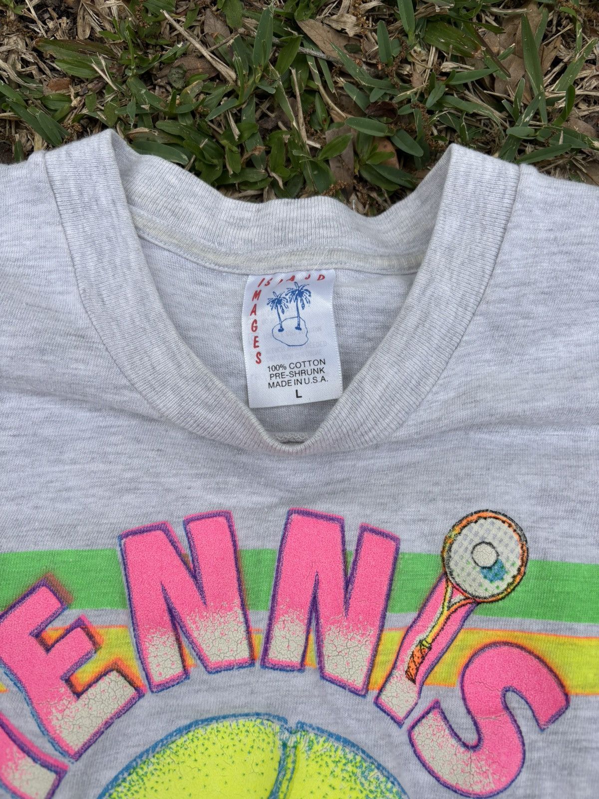 Other Vintage 1990 Tennis Ace tee Size US L / EU 52-54 / 3 - 5 Thumbnail