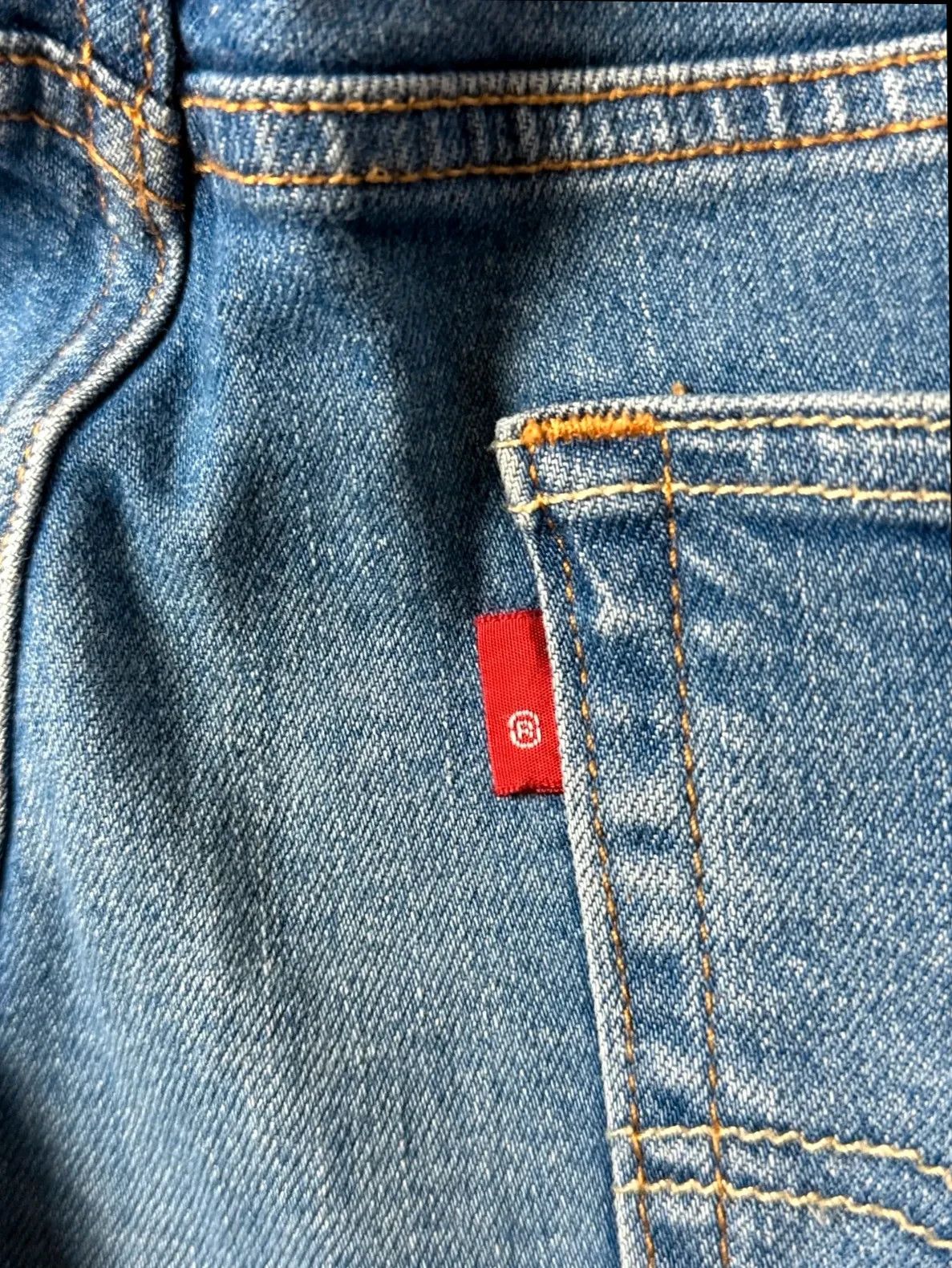 Levi's Levi's Strauss 541 straight leg jeans light blue Size US 34 / EU 50 - 4 Thumbnail