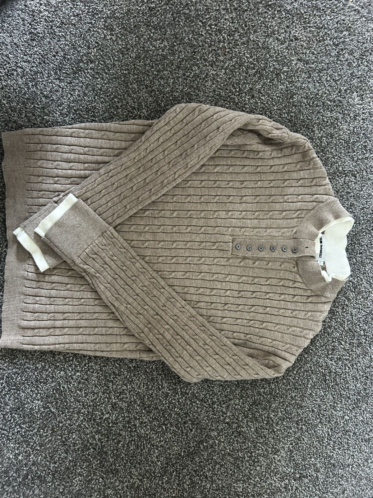 Vintage Korean Classic Long Sleeve Size US L / EU 52-54 / 3 - 3 Thumbnail