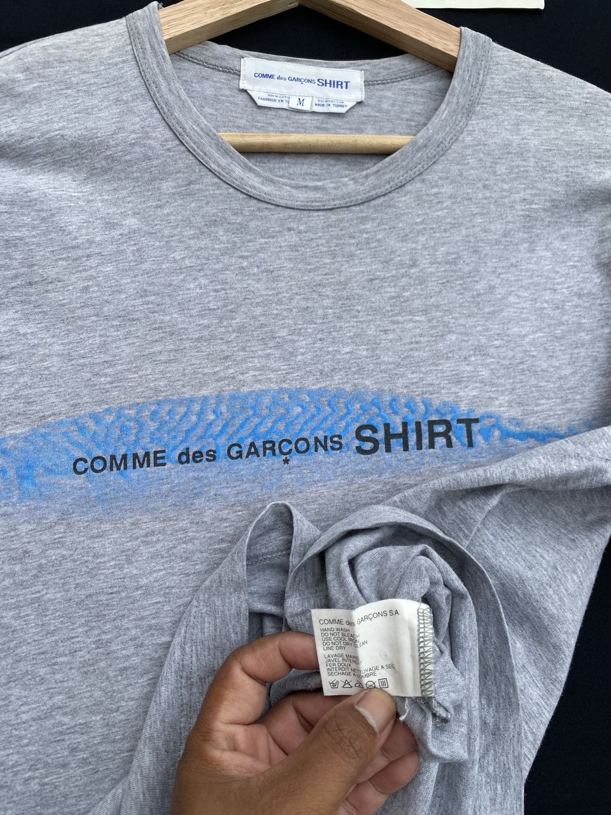 Comme des Garcons Rare Vintage Comme Des Garcons SHIRT Size US M / EU 48-50 / 2 - 13 Thumbnail