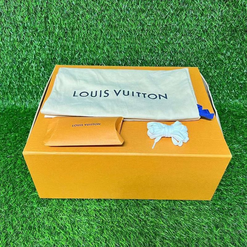 Louis Vuitton Louis Vuitton Ollie Colorblock Leather Sneakers for Men -25 Size US 11 / EU 44 - 8 Thumbnail