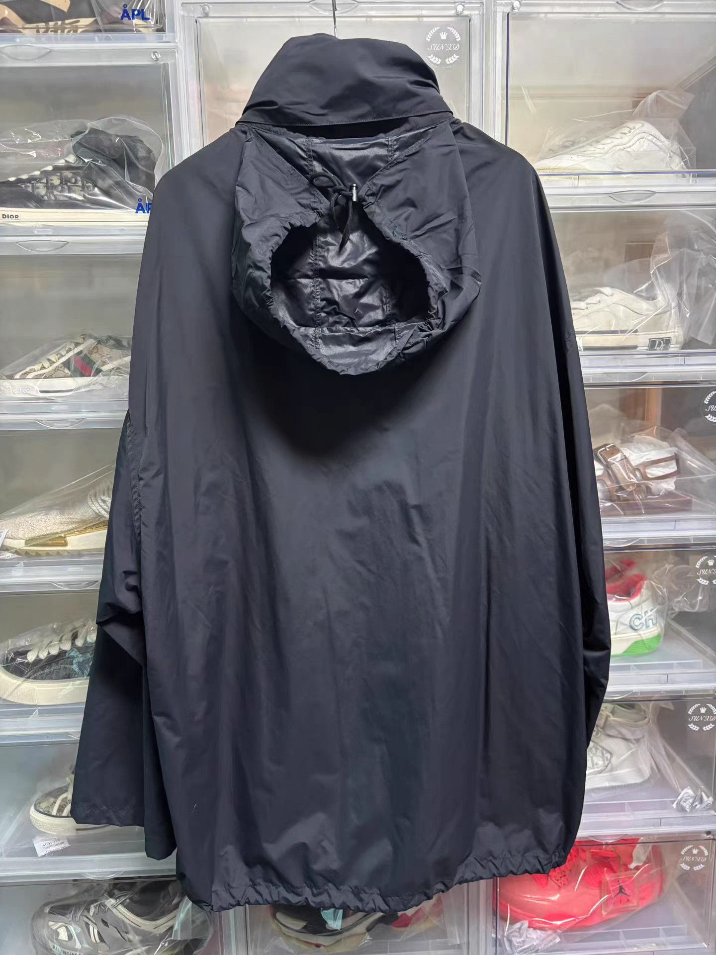 Balenciaga Balenciaga Windbreaker Jacket K15 Size US S / EU 44-46 / 1 - 8 Thumbnail