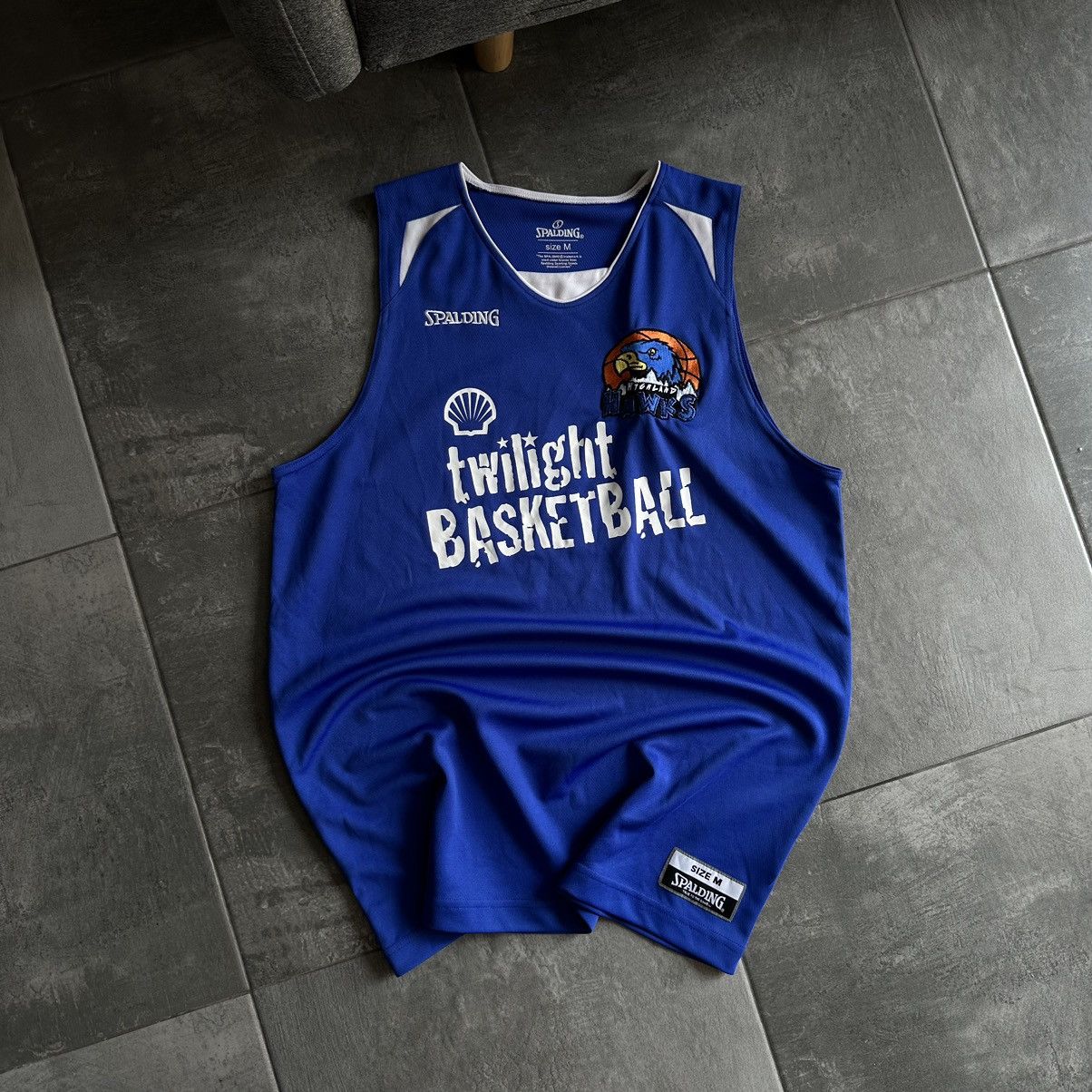 Spalding × Vintage Vintage Spalding Atlanta Hawks Tank Top Basketball Y2K 00s Size US M / EU 48-50 / 2 - 1 Thumbnail
