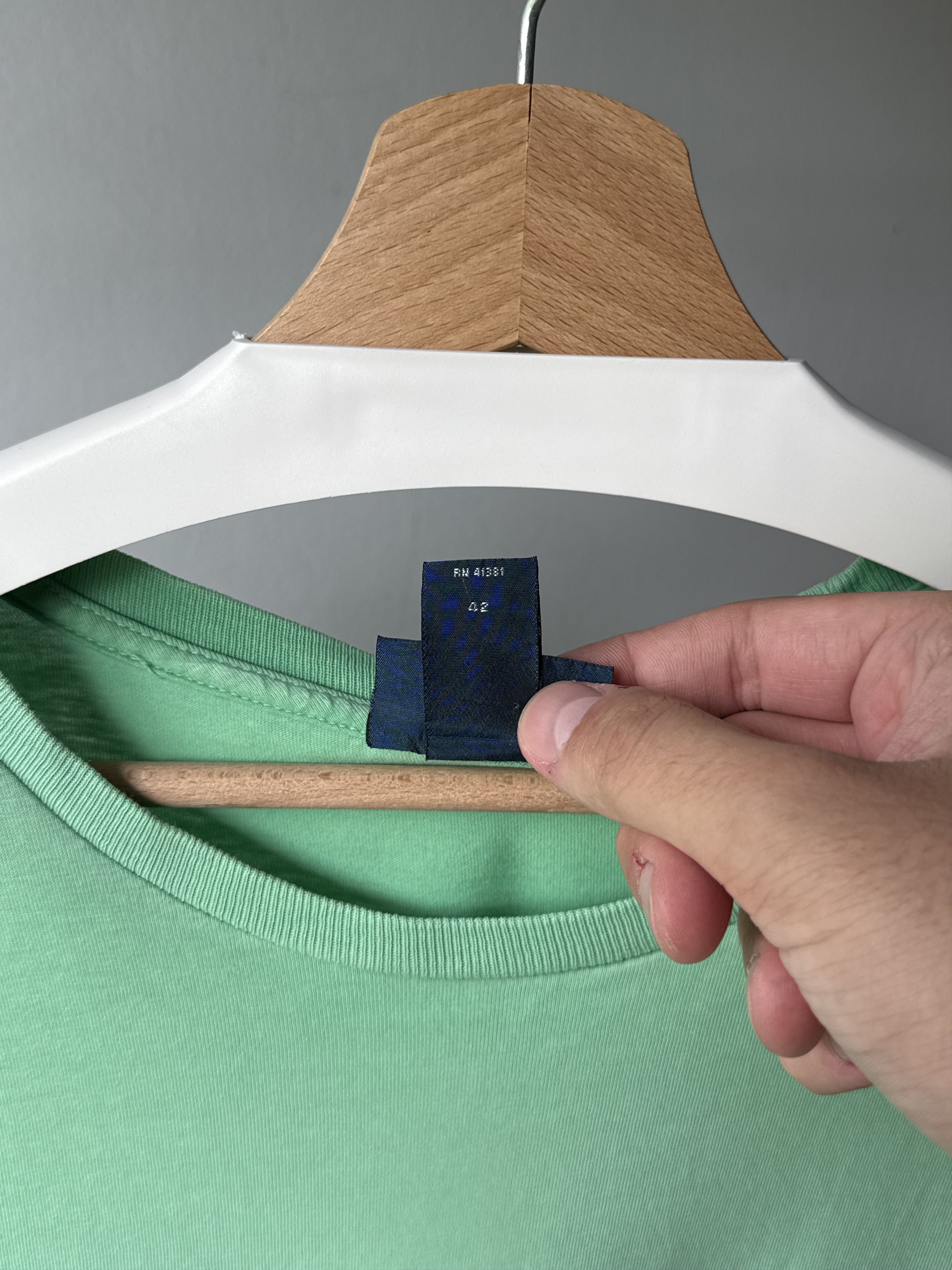 Polo Ralph Lauren Vintage Polo by Ralph Lauren Single Stitch Pocket T-Shirt Size US L / EU 52-54 / 3 - 14 Thumbnail