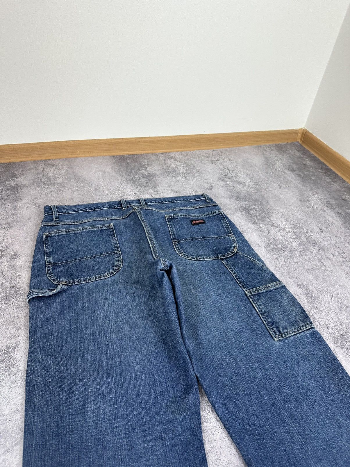 Dickies Vintage Dickies USA Denim Carpenter Baggy Y2K Work Pants Size US 40 / EU 56 - 5 Thumbnail