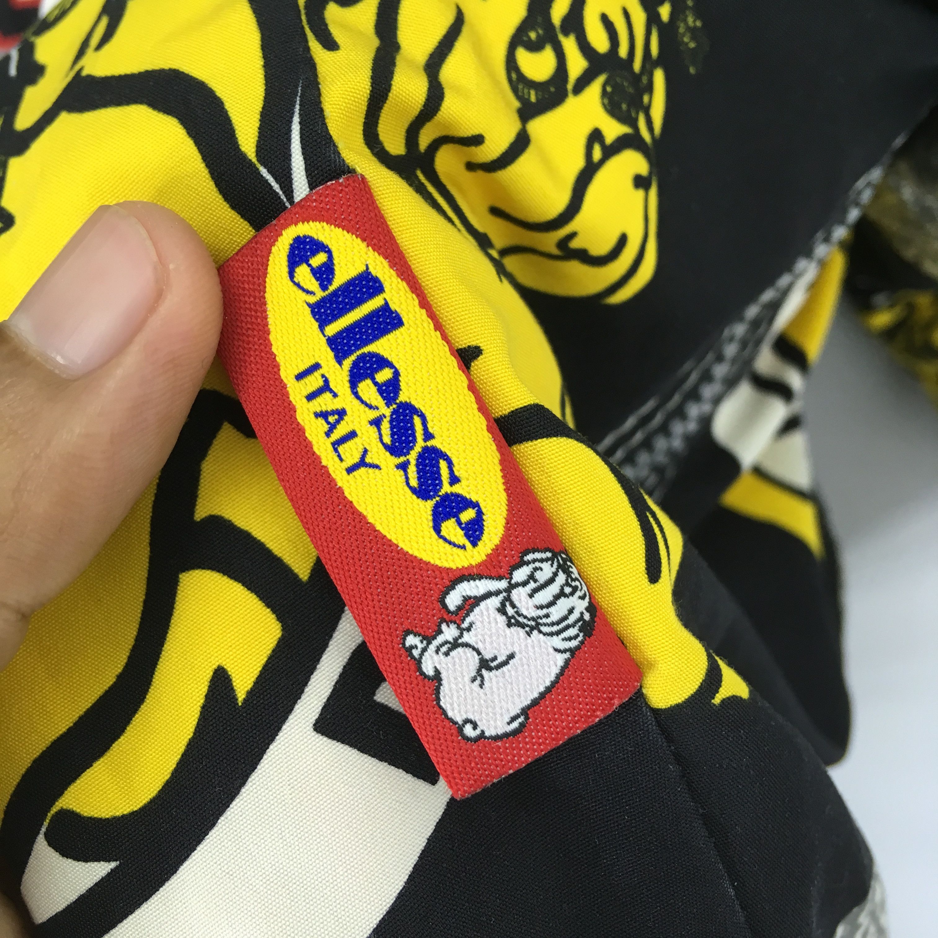 Ellesse Vintage 90s Ellesse Bulldog Ski Wear Reversible Jacket Size US XL / EU 56 / 4 - 11 Thumbnail