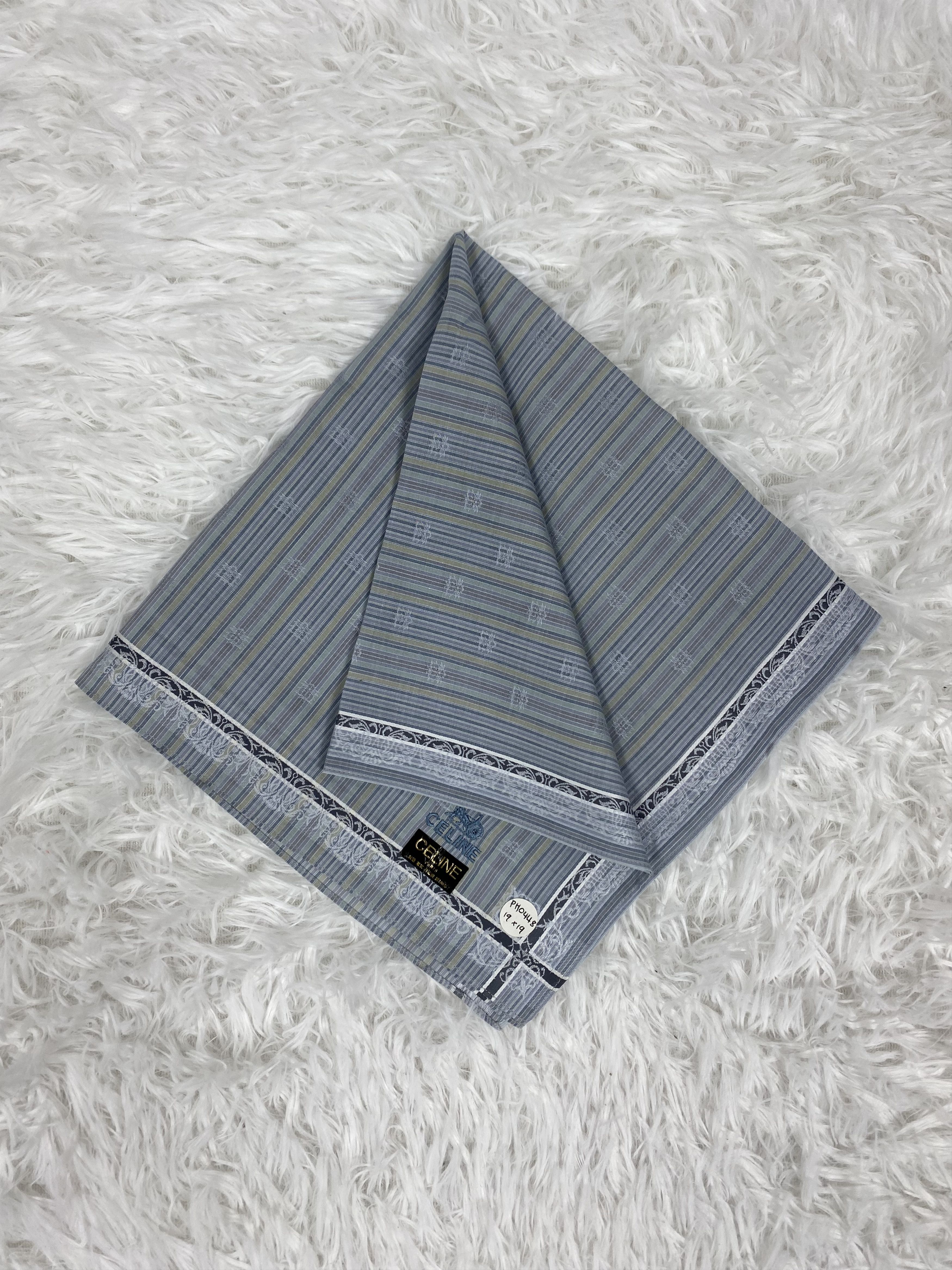 Celine Vintage Celine Handkerchief Neckerchief PH0448 Size ONE SIZE - 1 Thumbnail