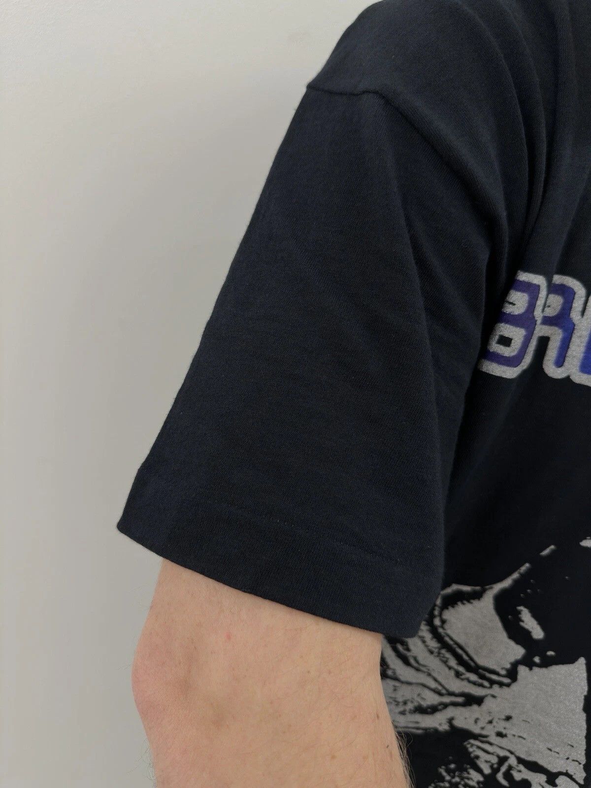 Vintage VINTAGE 1996 BABYLON ZOO SPACEMAN BAND RARE SHIRT SINGLE Size US XL / EU 56 / 4 - 8 Thumbnail