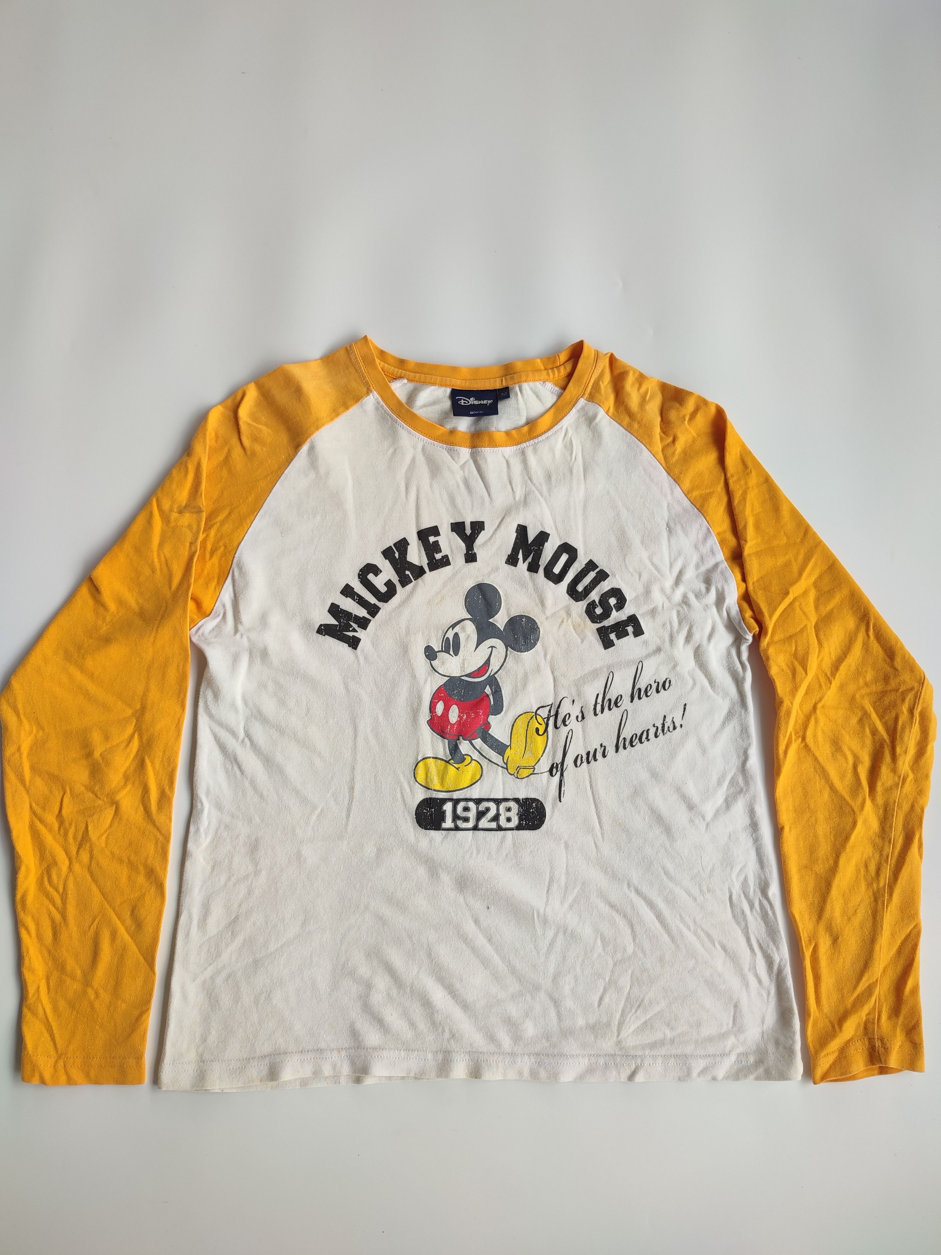 VINTAGE 90´S MICKEY MOUSE LONGSLEEVE TSHIRT Menswear