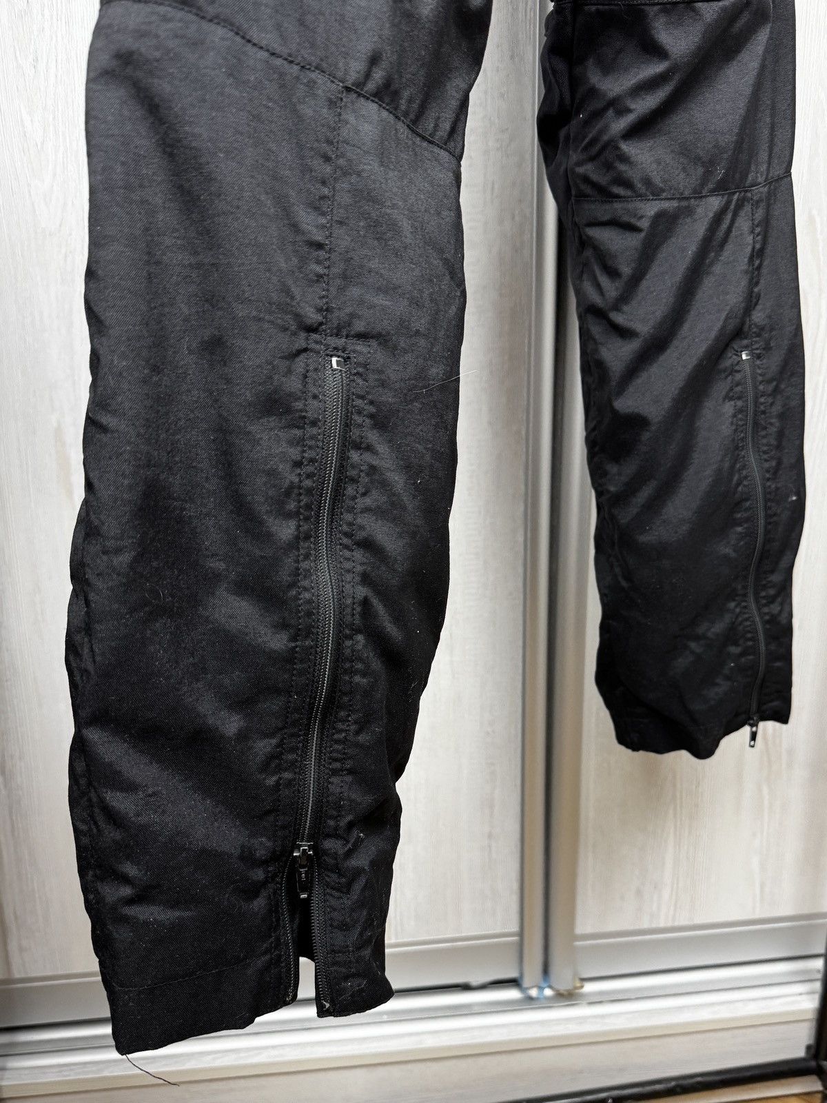 Dainese Dainese Dry Line black protected motorcycle pants textile 54 Size US 38 / EU 54 - 11 Thumbnail