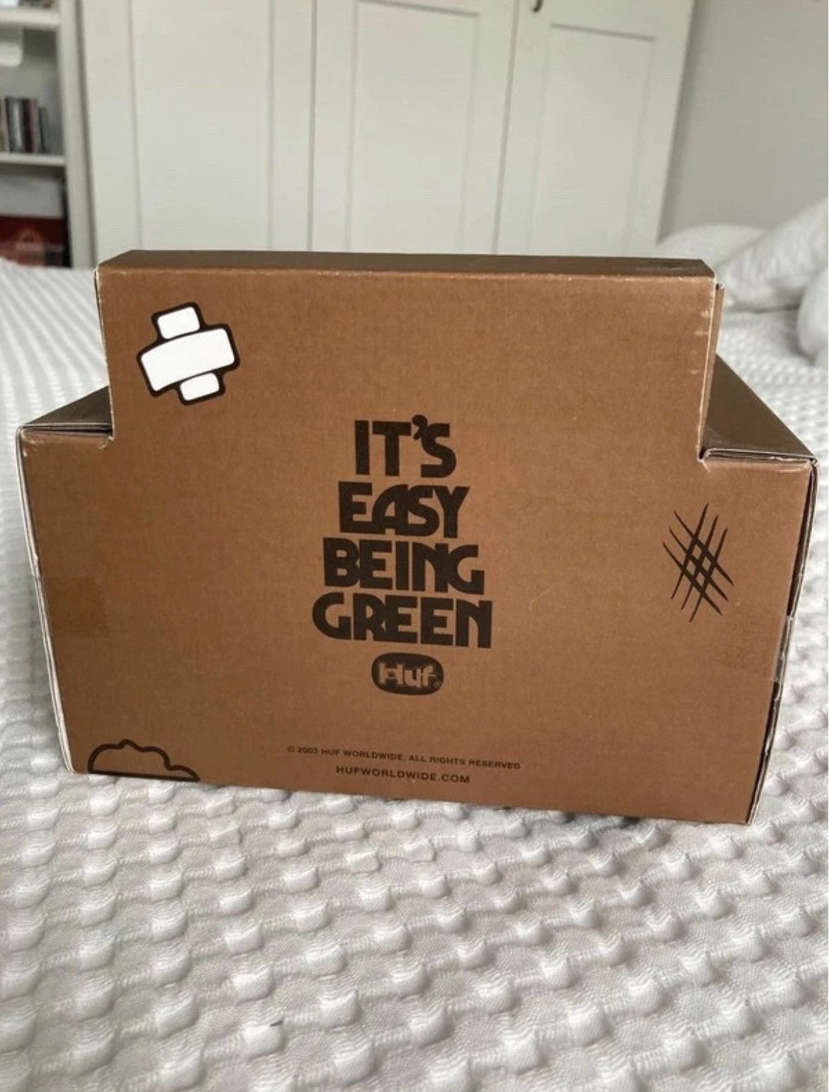 Huf HUF Green Buddy Plush Doll Green Size ONE SIZE - 6 Thumbnail