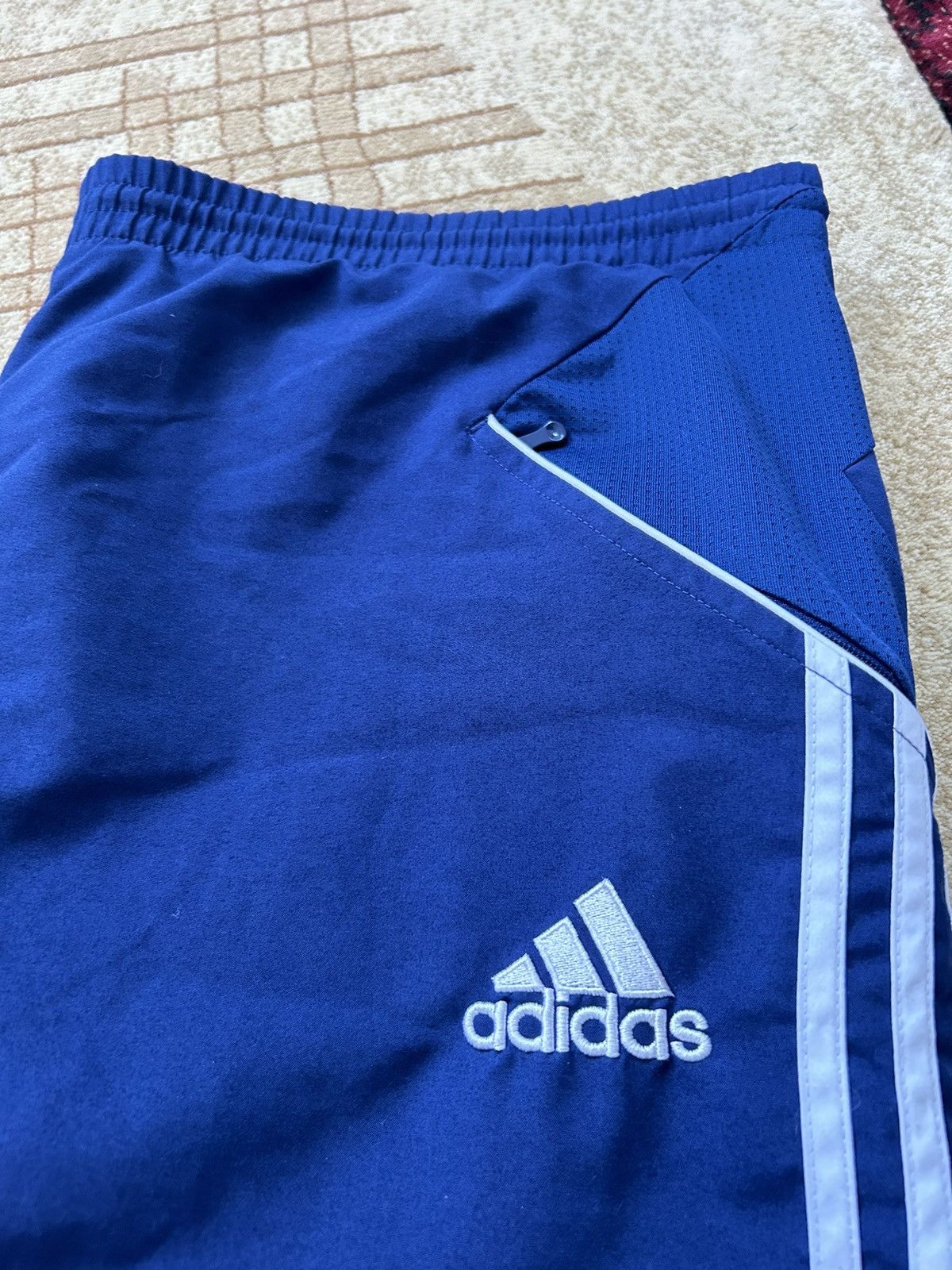 Adidas × Vintage Vintage Adidas South Africa 2009 Fifa Track Pants Size US 36 / EU 52 - 5 Thumbnail
