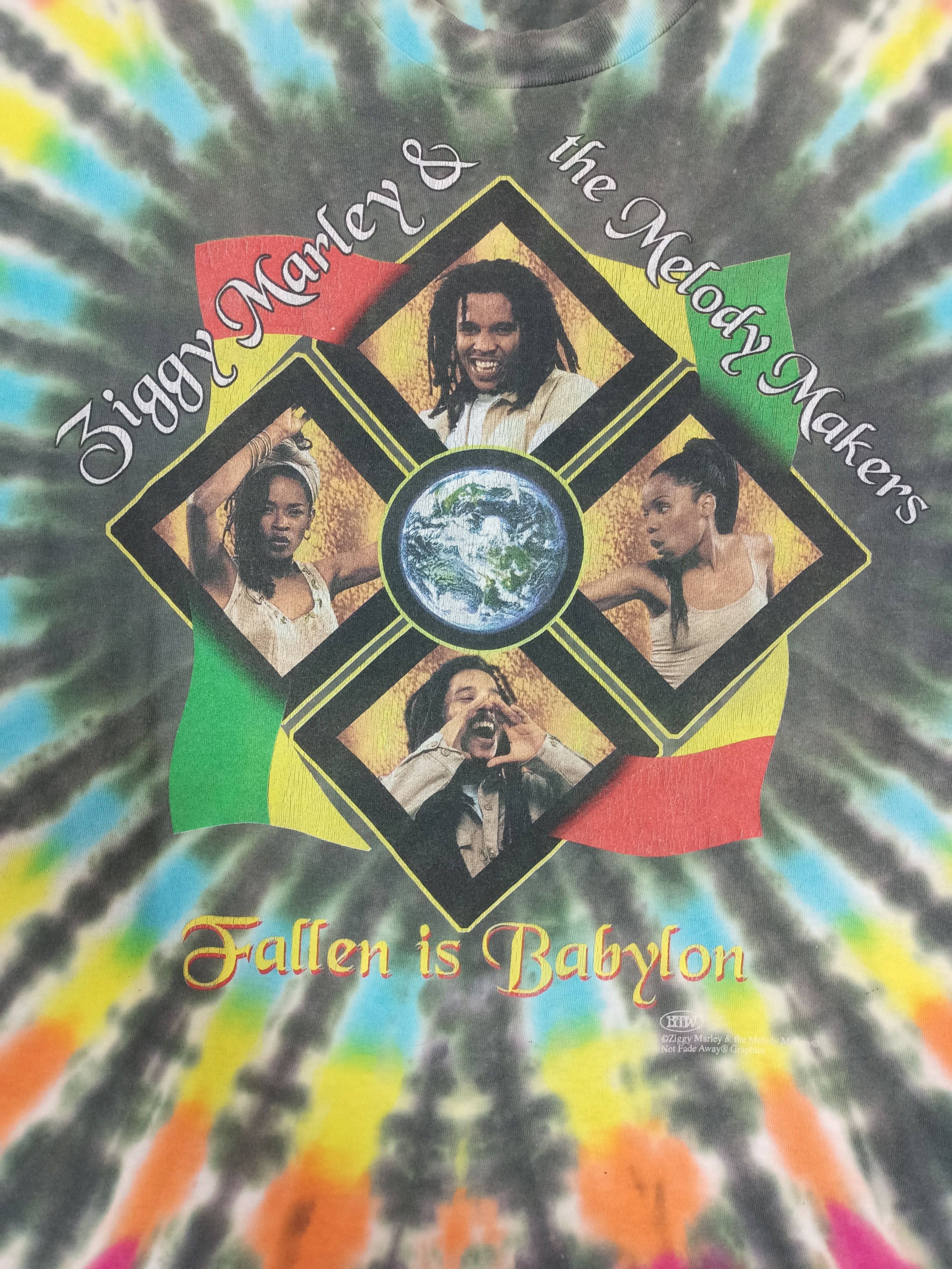 Other Ziggy Marley & The Melody Makers Size US XL / EU 56 / 4 - 3 Thumbnail
