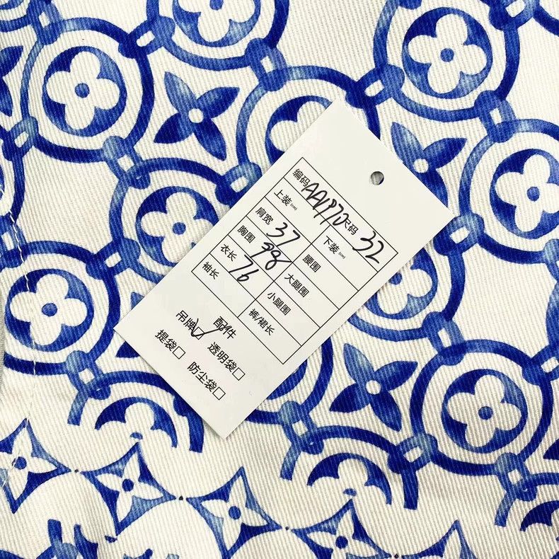 Louis Vuitton Louis Vuitton Cotton graphic print sleeveless dress Size 4XL / US 24-26 - 8 Thumbnail