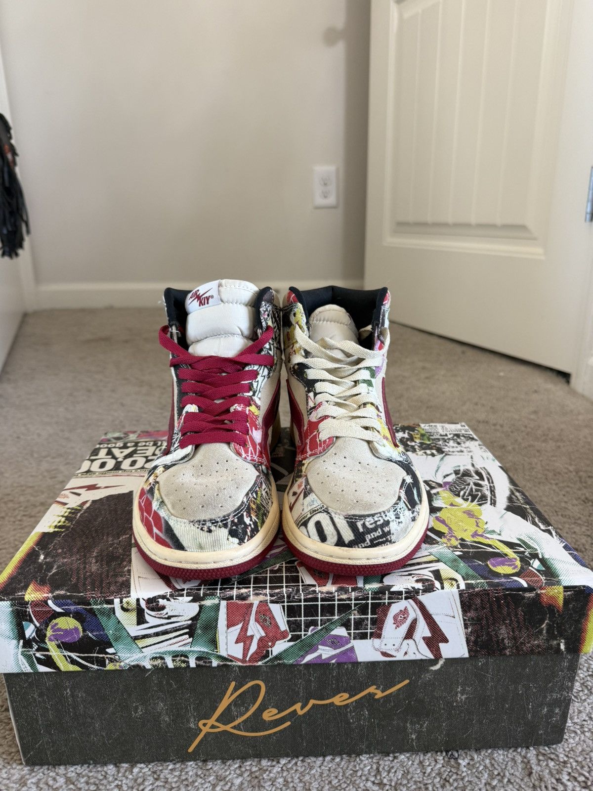 Other Reves Paris/ Air Kiy ‘85 HI Size US 6 / EU 39 - 3 Thumbnail
