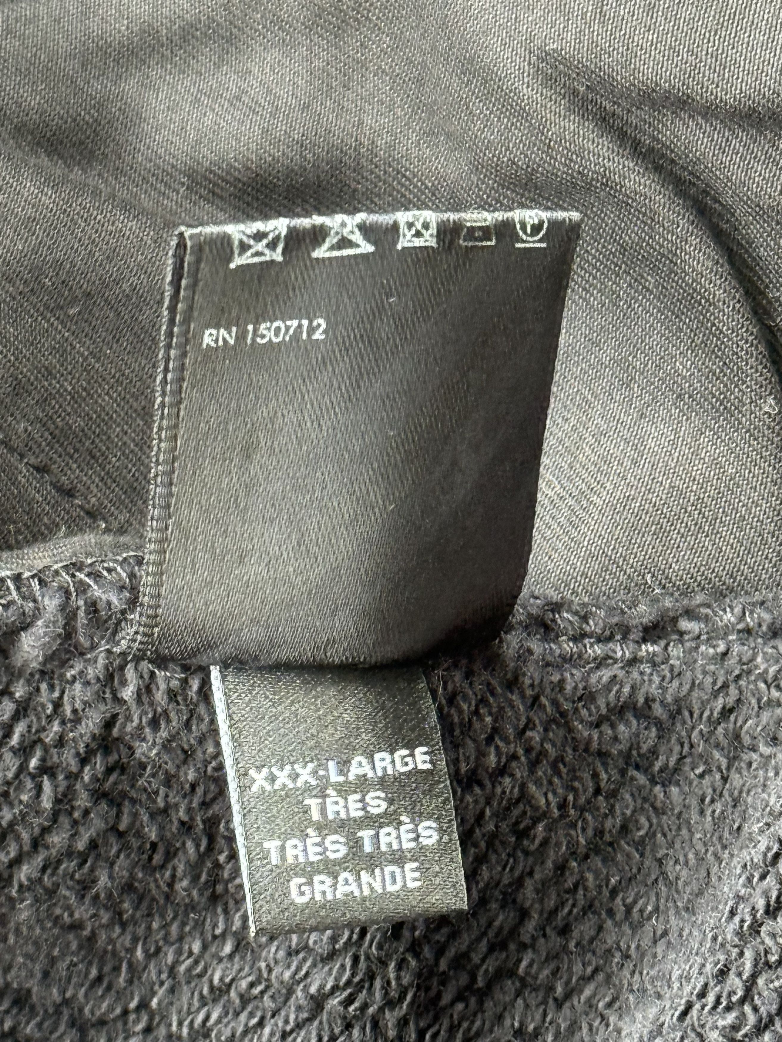 Amiri Amiri Black & Crystal Stick Poke Sweatpants Size US 40 / EU 56 - 5 Thumbnail