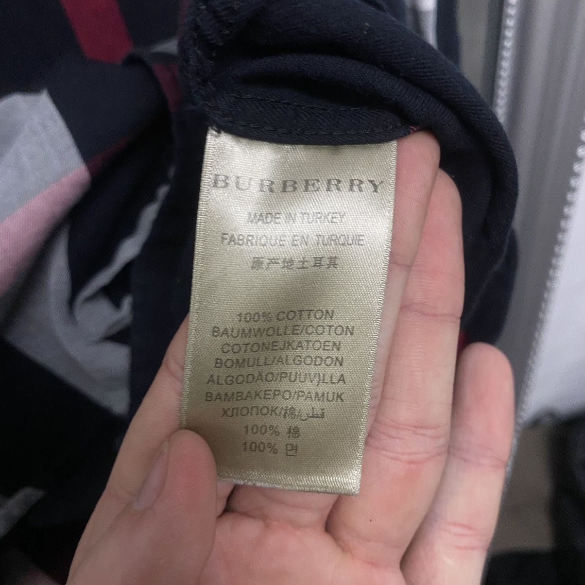 Burberry Burberry Shirt Size US S / EU 44-46 / 1 - 9 Thumbnail