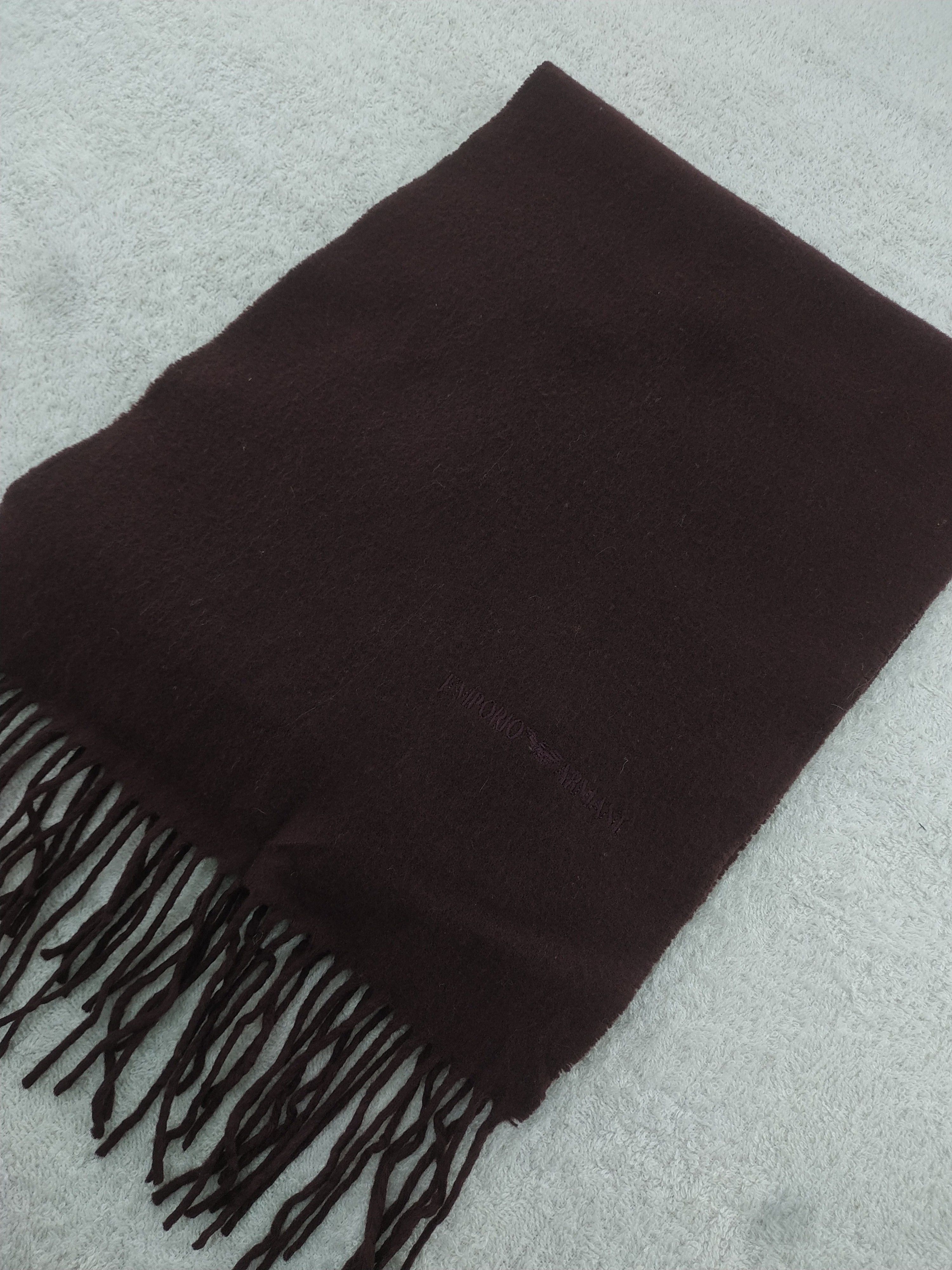 Emporio Armani Emporio Armani Scarf / Muffler / Neckwear - WW878 Size ONE SIZE - 5 Thumbnail