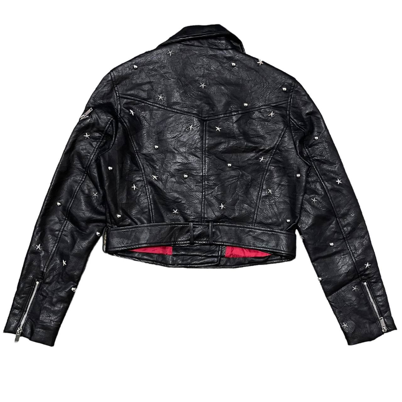 Forever 21 Forever 21 Double Collar Motorcycle Jacket Size M / US 6-8 / IT 42-44 - 11 Thumbnail