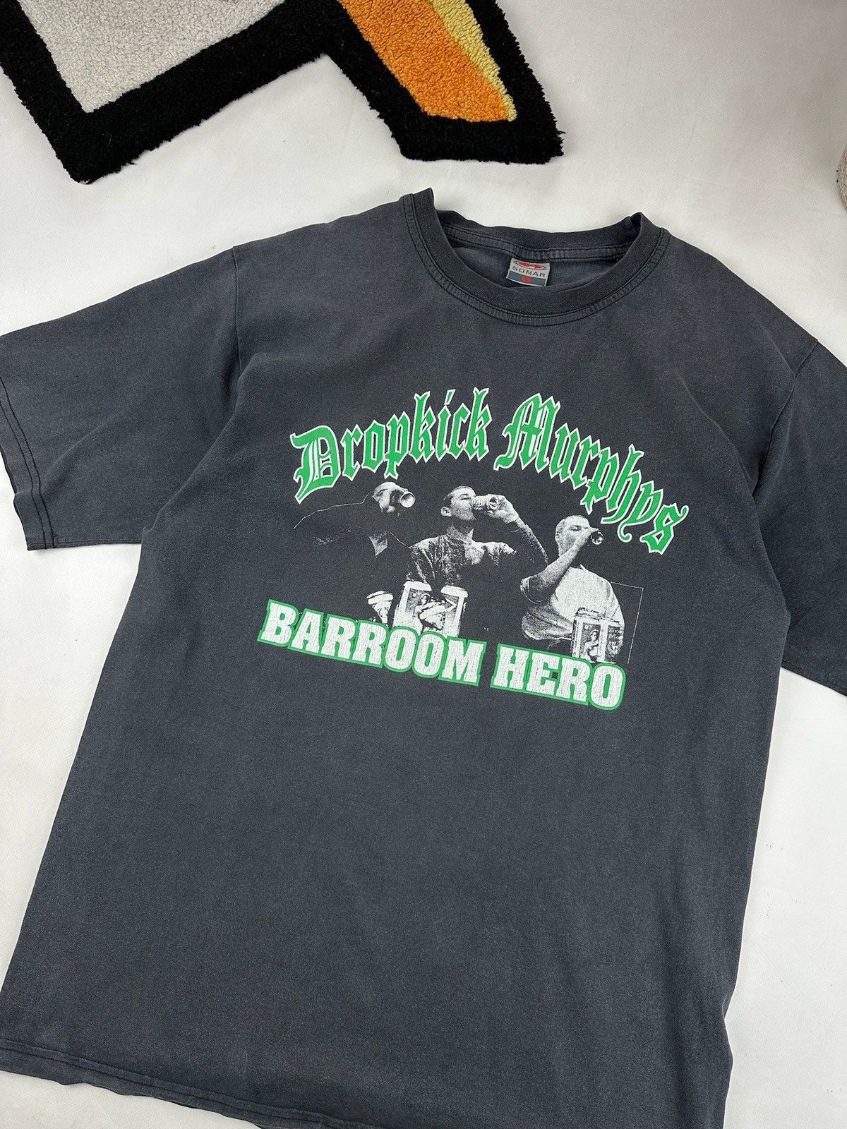 Vintage Vintage Dropkick Murphy's Band t shirt L Size US L / EU 52-54 / 3 - 2 Thumbnail