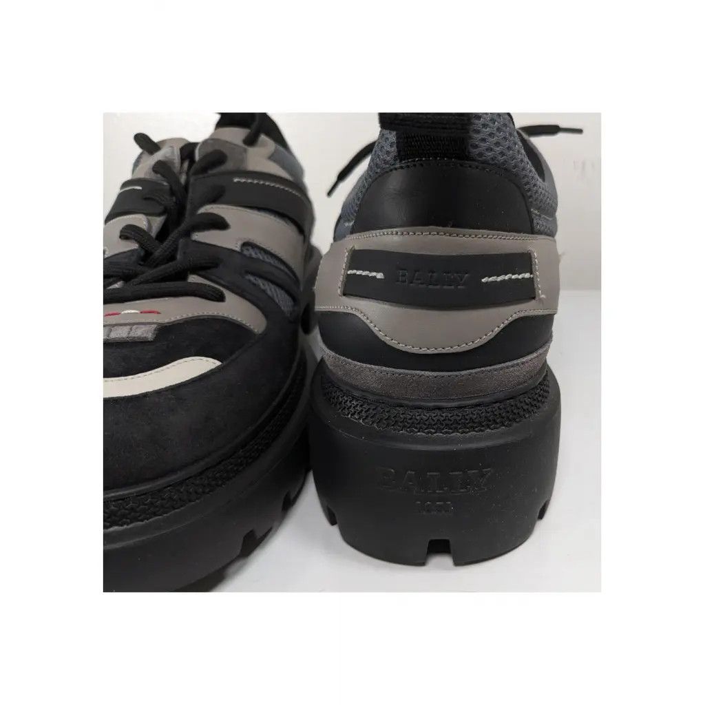 Bally o1y1224 Leather Lace-Up Sneakers in Multicolor Size US 10 / EU 43 - 3 Thumbnail