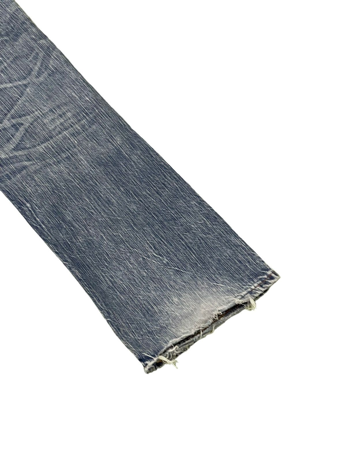 Edwin Distress Jeans Edwin Japan Faded Regular 8🟦1 Size US 31 - 15 Thumbnail
