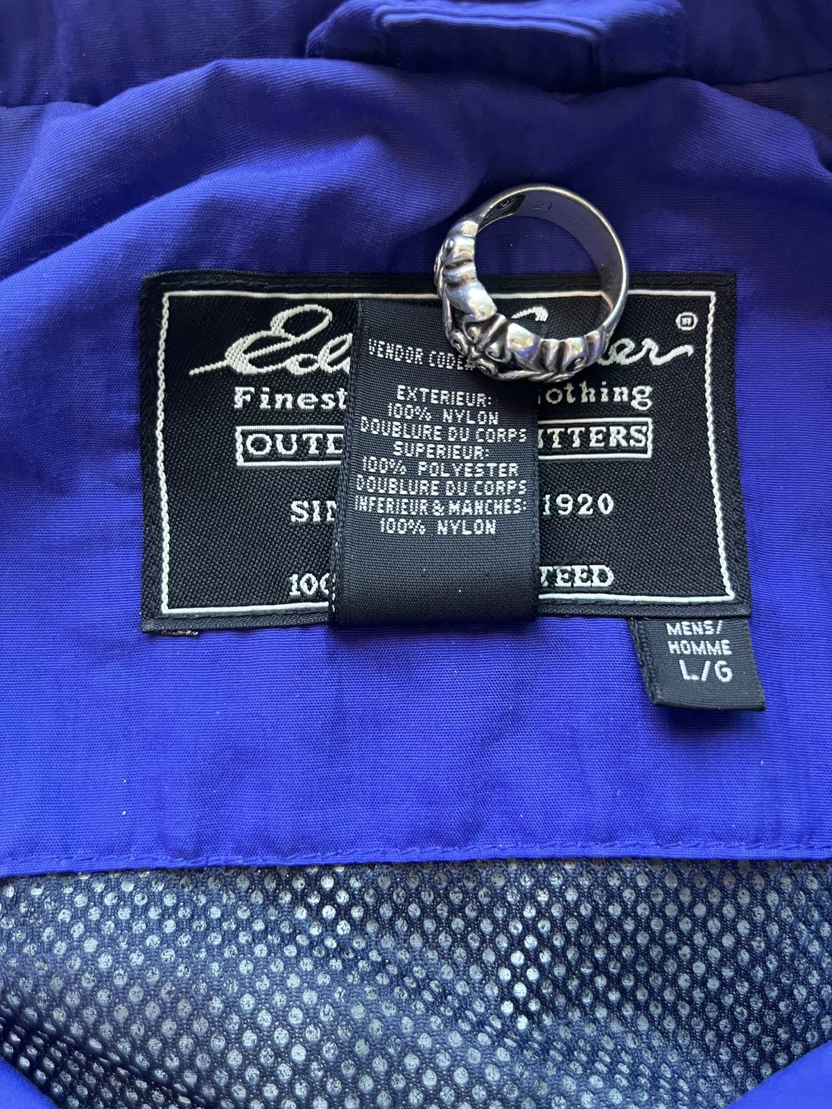 Eddie Bauer 90s Eddie Bauer Size US L / EU 52-54 / 3 - 7 Thumbnail