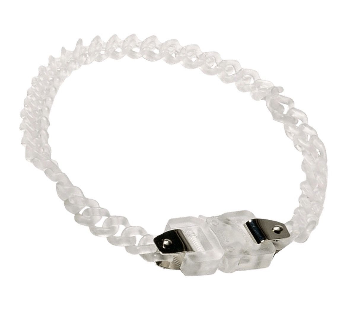 1017 ALYX 9SM Rare Designer Y2K 1017 ALYX 9SM Transparent Chain Necklace Size ONE SIZE - 3 Thumbnail