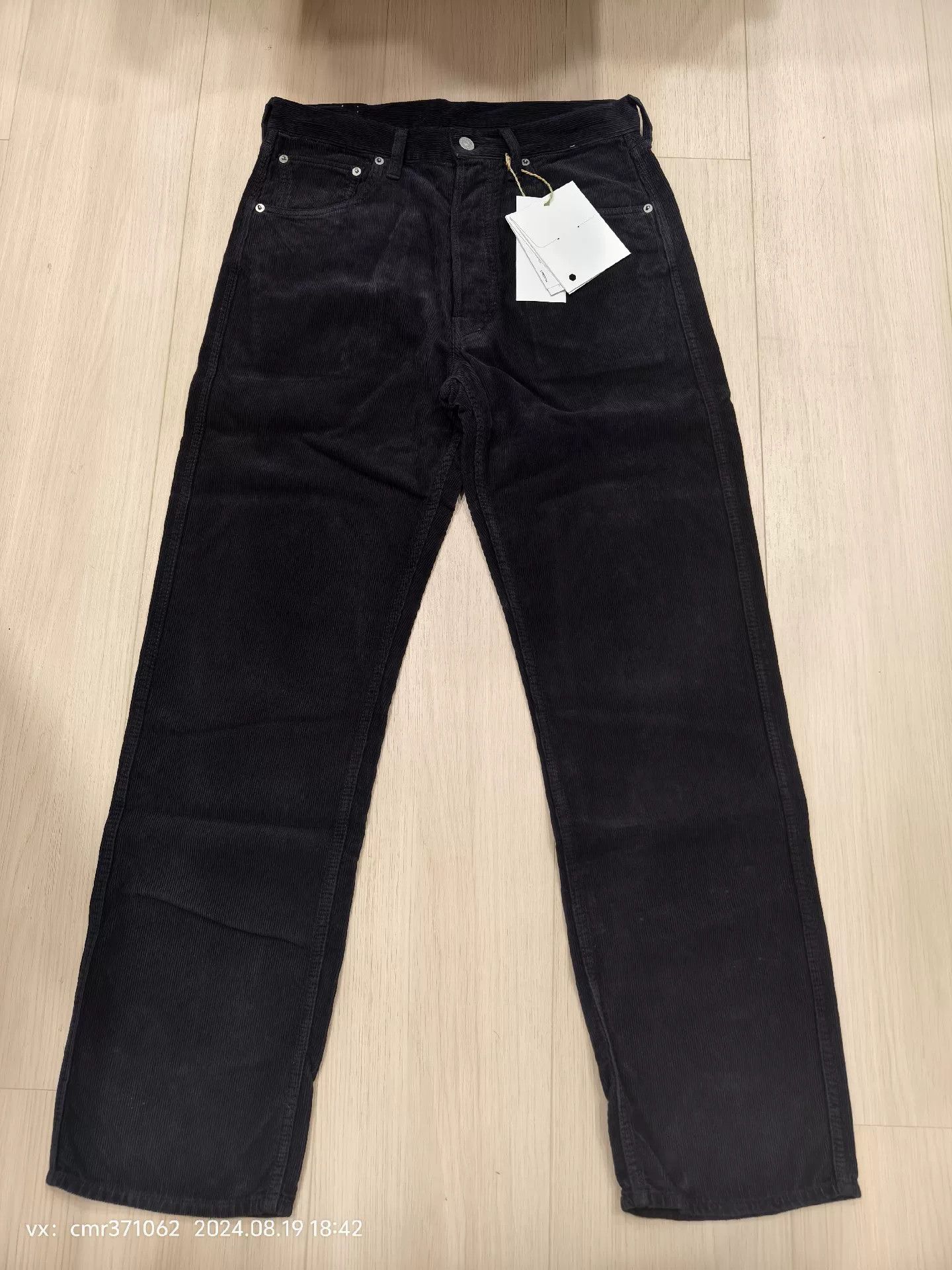 Visvim VISVIM 24 ICT FLUXUS 01 CORDS Size US 26 / EU 42 - 1 Thumbnail