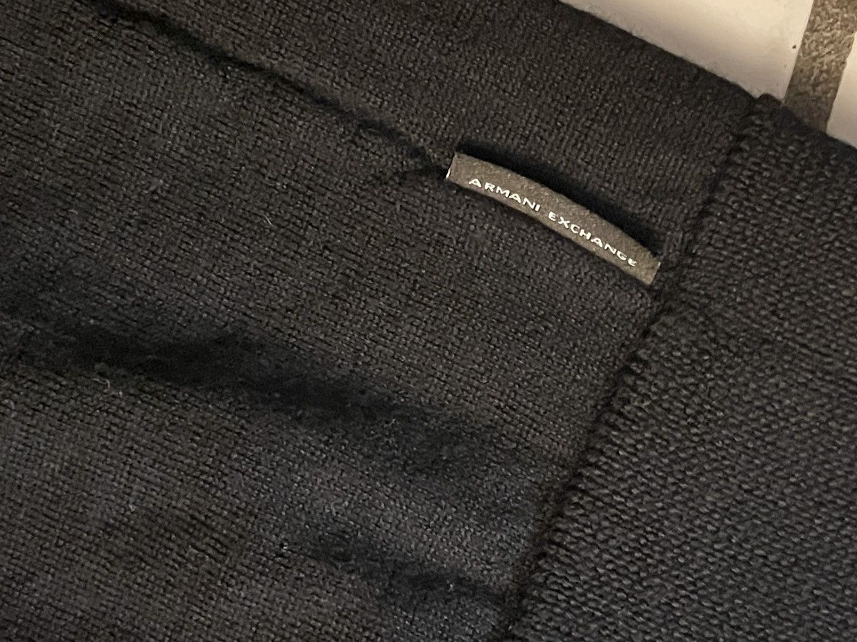 Armani Exchange A/X Armani Exchange Black Sweater Size XL Size US XL / EU 56 / 4 - 3 Thumbnail