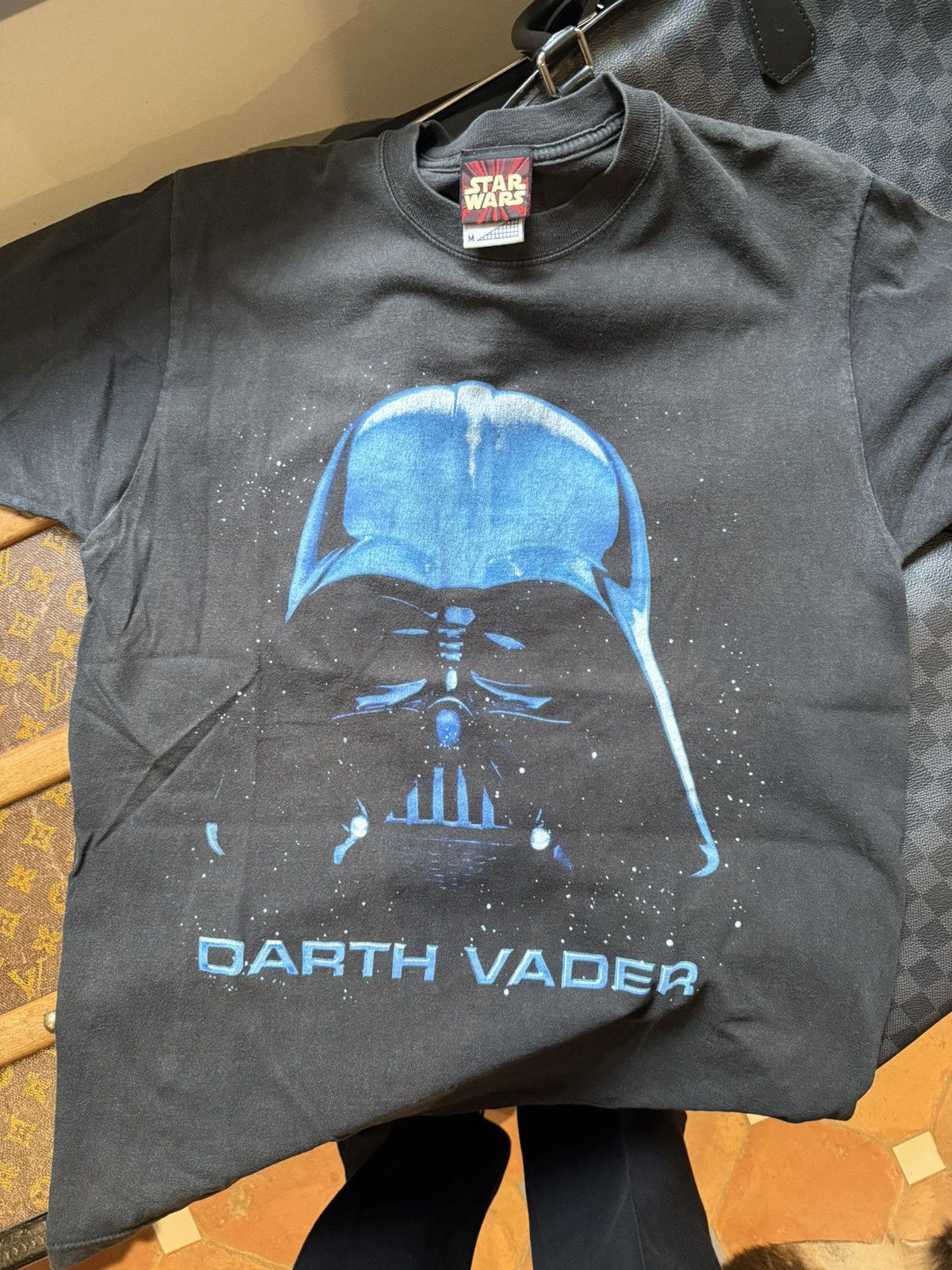Star Wars 🌌Rare Darth Vader Vintage Size US M / EU 48-50 / 2 - 1 Thumbnail