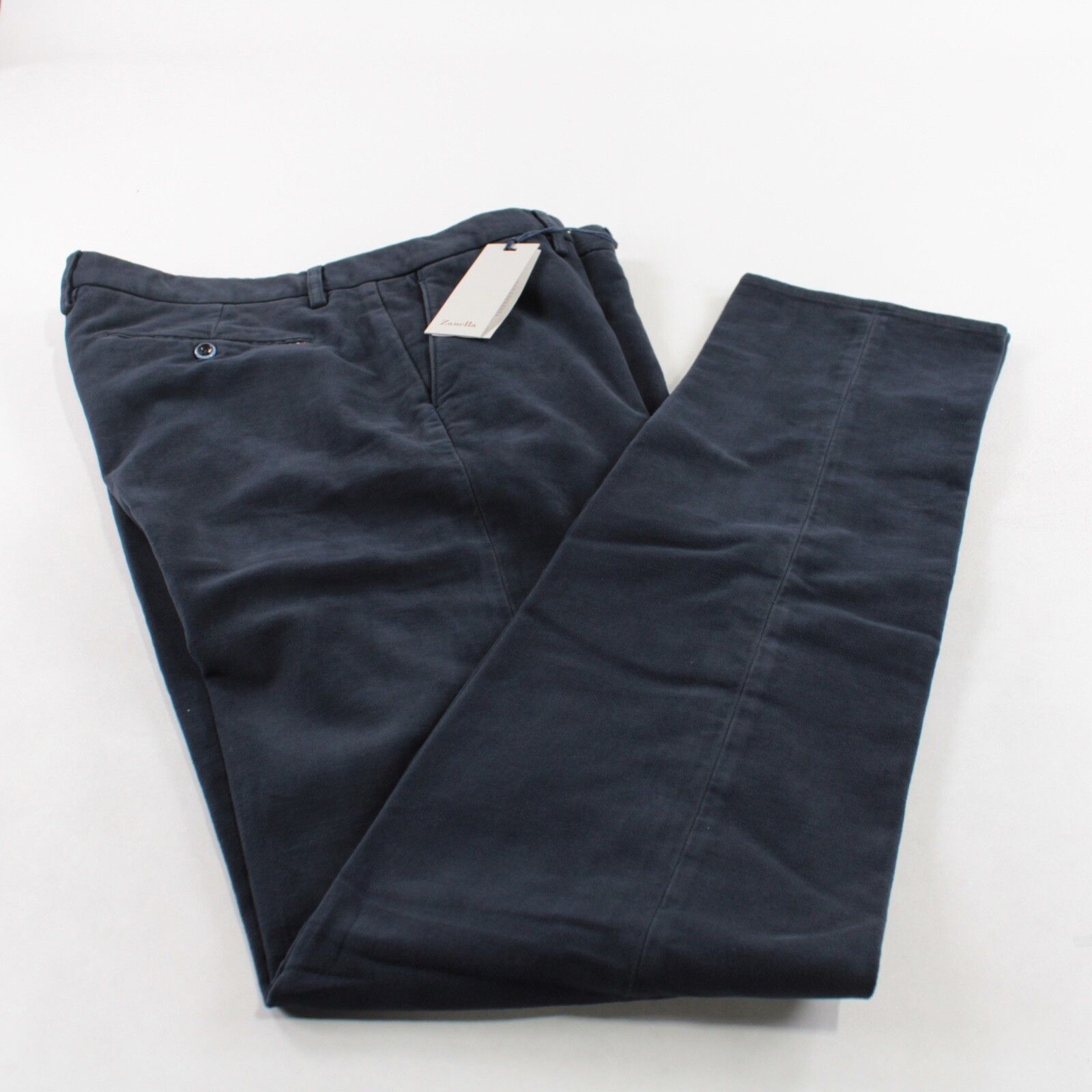 Zanella Zanella New with tags Chino Size 36 US In Blue Size US 36 / EU 52 - 2 Thumbnail