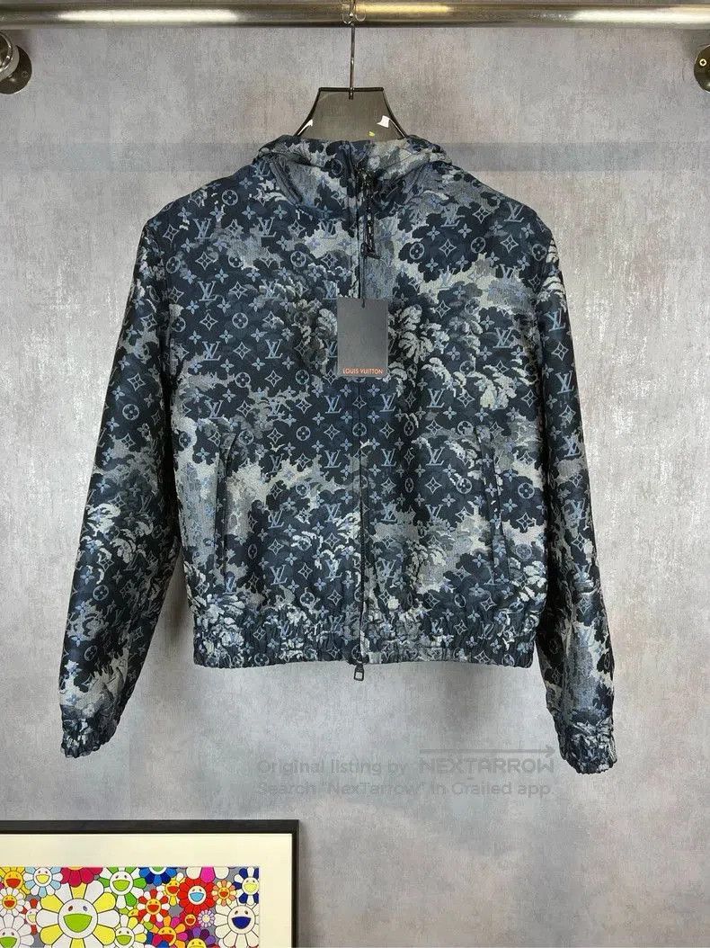 Louis Vuitton Louis Vuitton Monogram Tapestry Jacket. Size US S / EU 44-46 / 1 - 1 Thumbnail