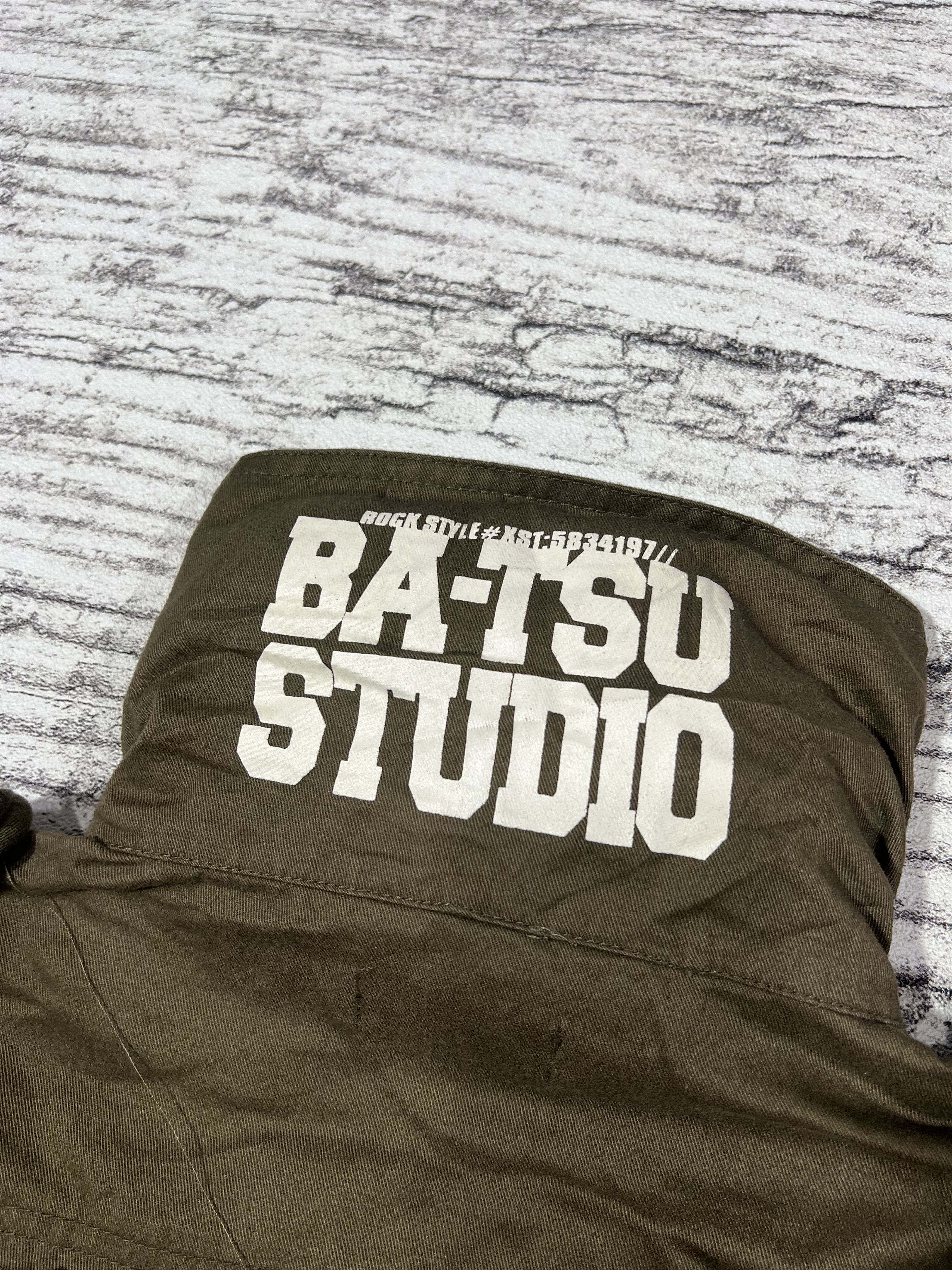 Japanese Brand 2000s Archival Batsu Poem Bono Distress Hodded y2k Lgb Ifsix Size US XS / EU 42 / 0 - 5 Thumbnail