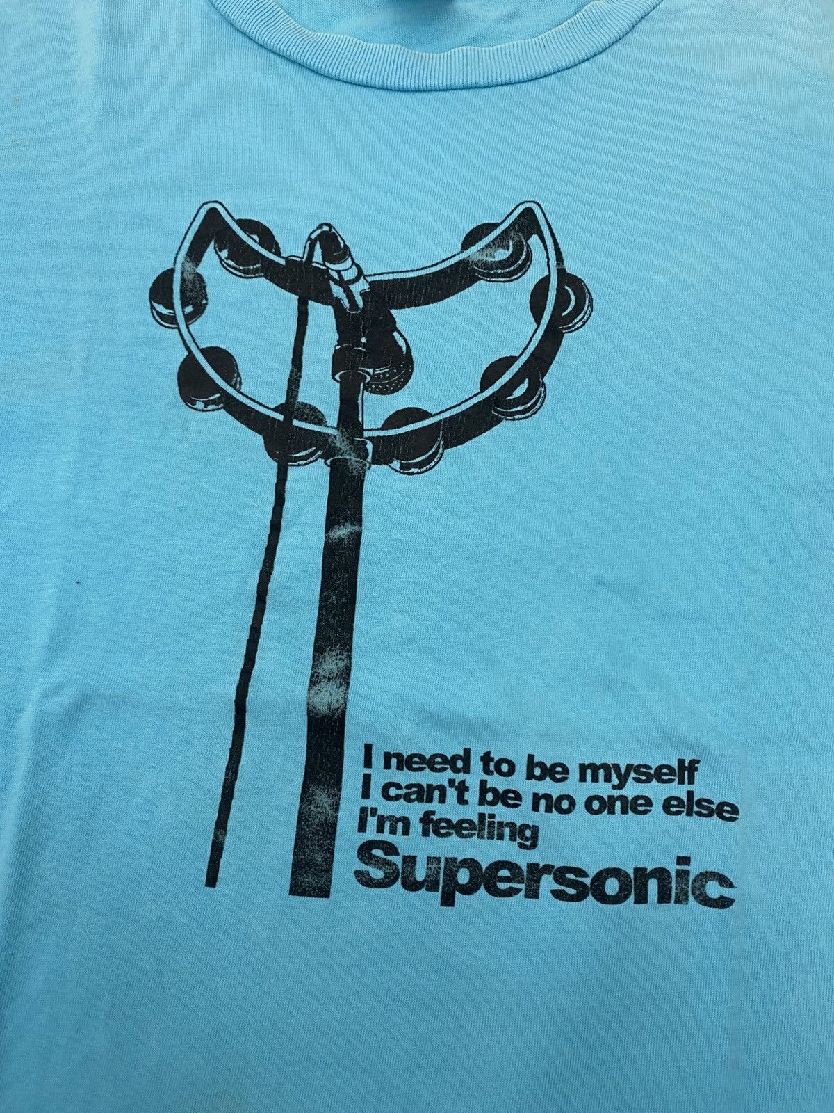 Band Tees Oasis supersonic t-shirt Size US L / EU 52-54 / 3 - 2 Thumbnail