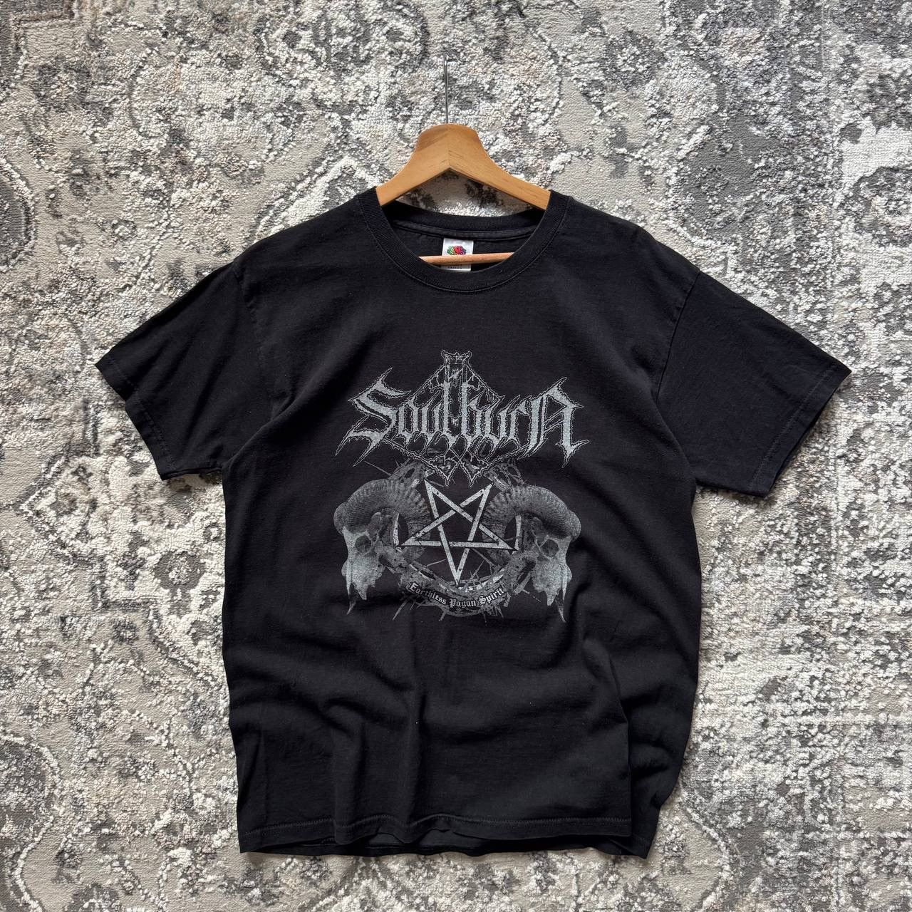 Band Tees Soul Burn Heavy Dutch Death Metal Goth Band T-Shirt Black Size US L / EU 52-54 / 3 - 1 Thumbnail