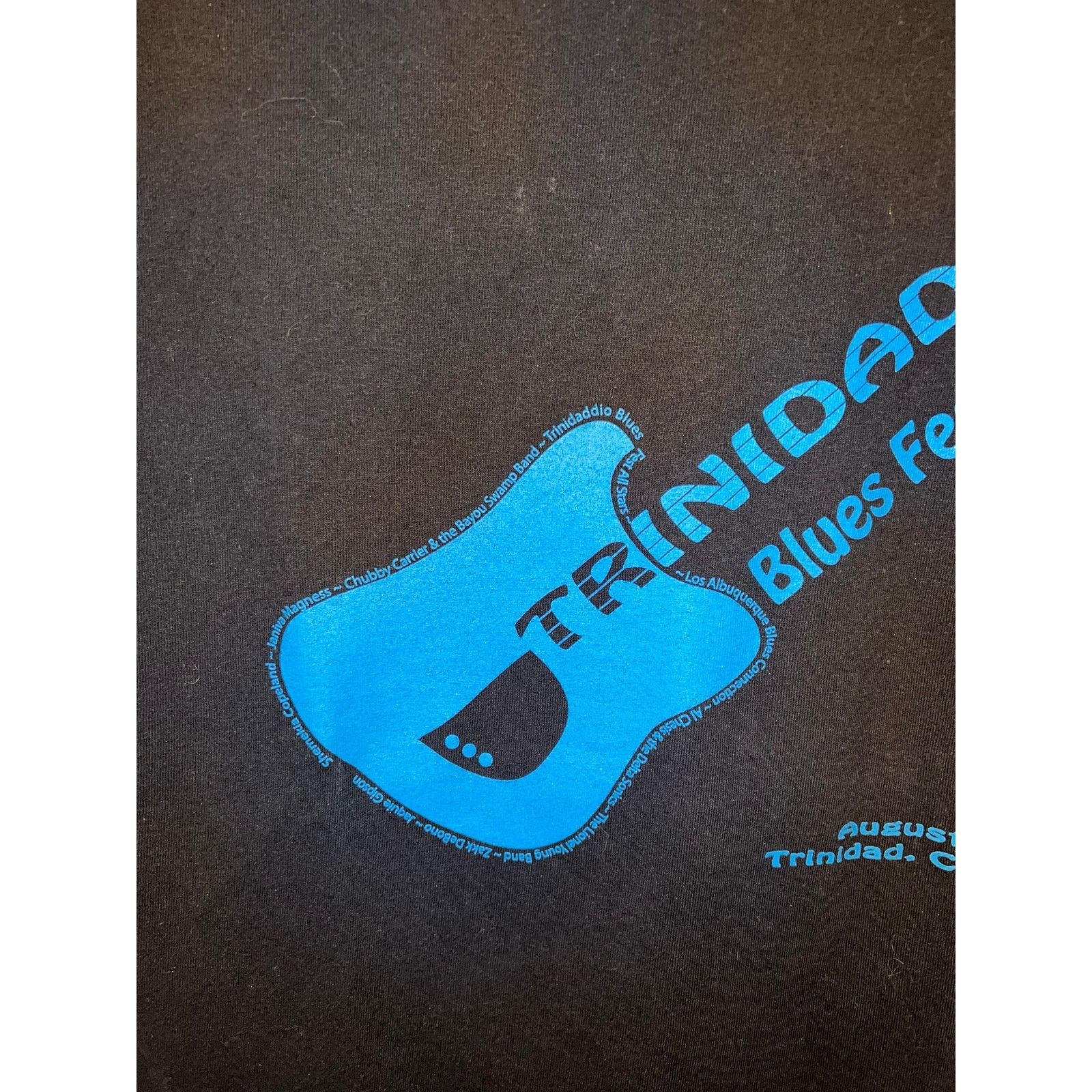 Gildan Trinidad Dio Blues Fest CO Colorado Music Concert Shirt M Size US M / EU 48-50 / 2 - 2 Thumbnail