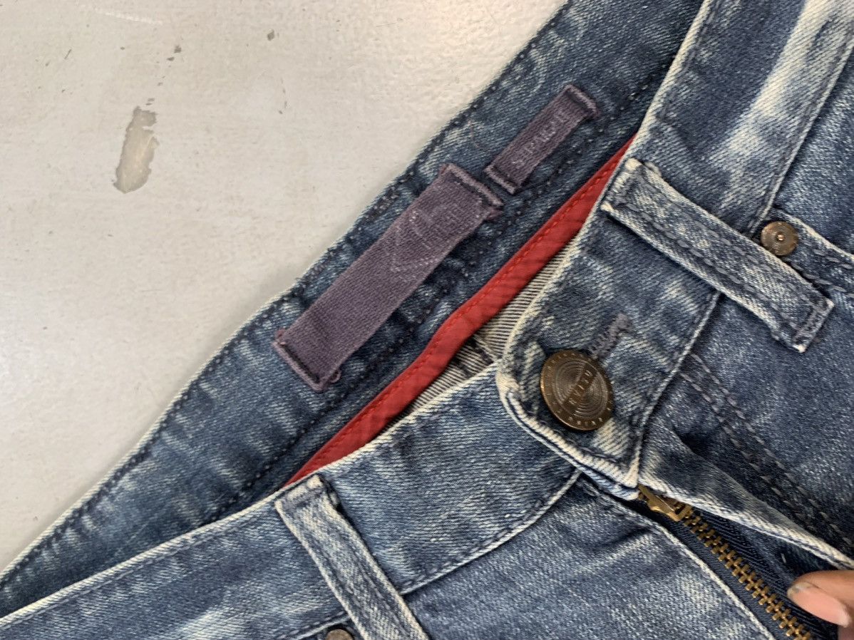 Japanese Brand Vintage Evisu inspired emboridered denim Size US 34 / EU 50 - 5 Thumbnail